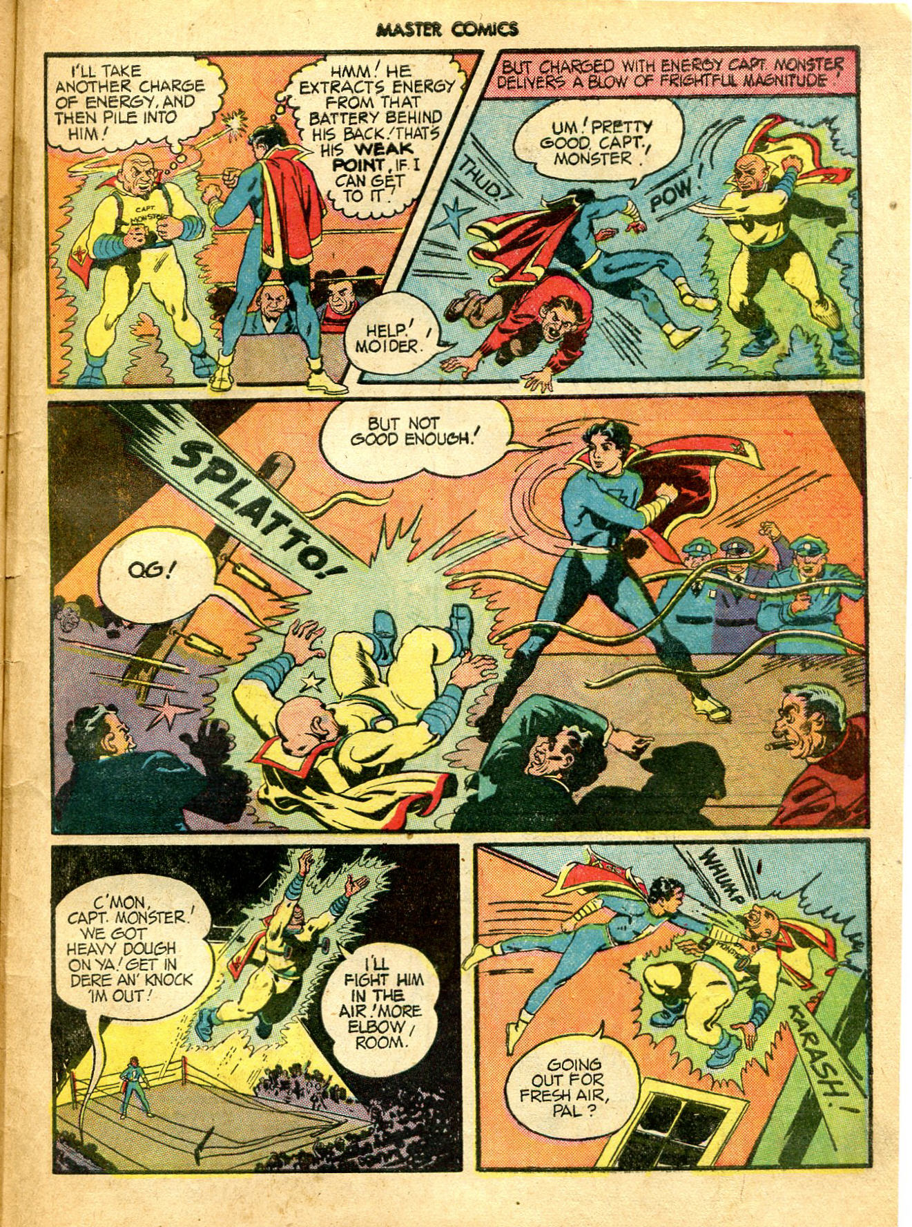 Read online Master Comics comic -  Issue #52 - 39