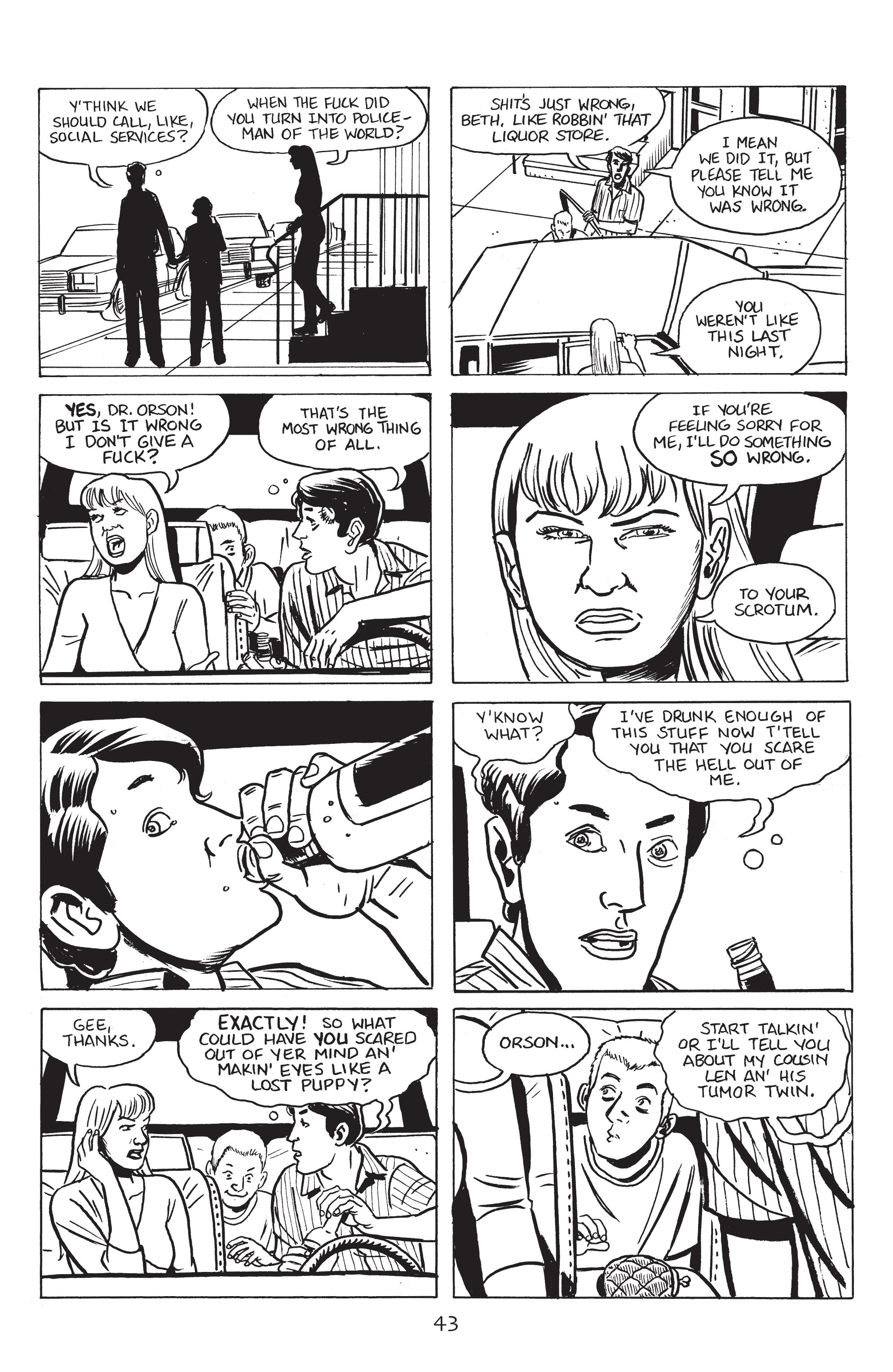 Read online Stray Bullets: Sunshine & Roses comic -  Issue #2 - 17