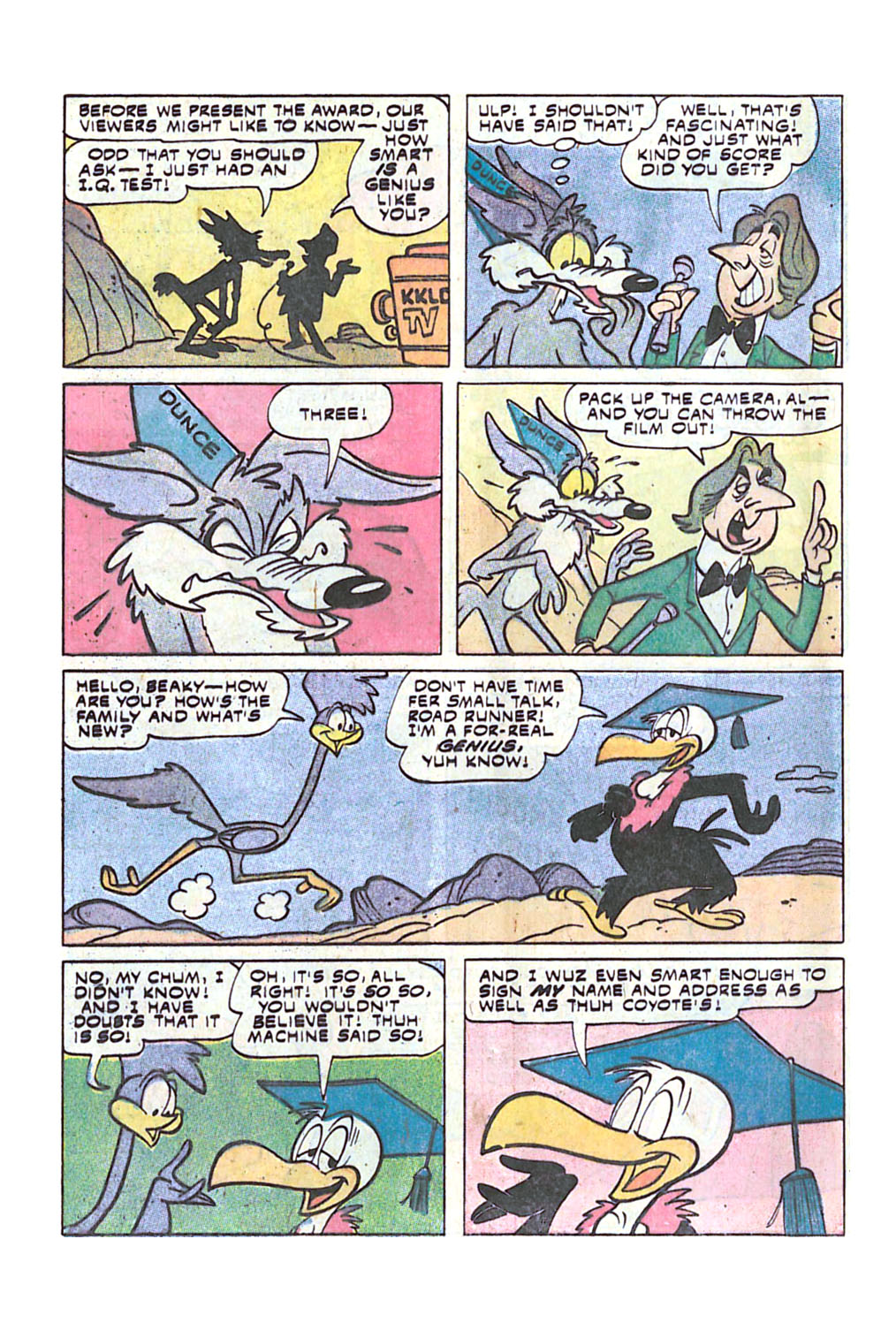 Read online Beep Beep The Road Runner comic -  Issue #55 - 32