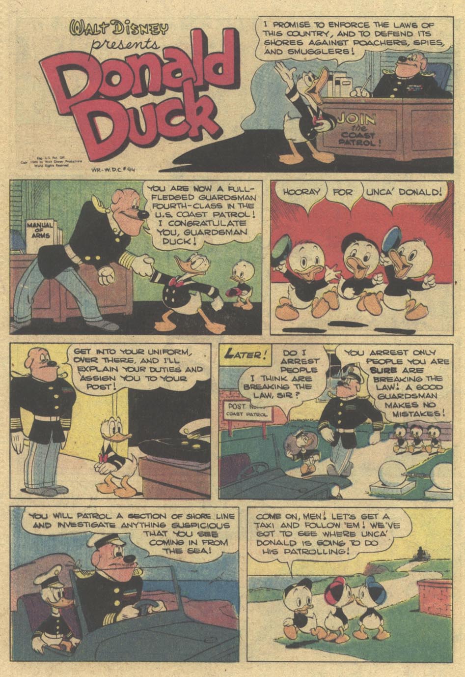 Read online Walt Disney's Comics and Stories comic -  Issue #496 - 24