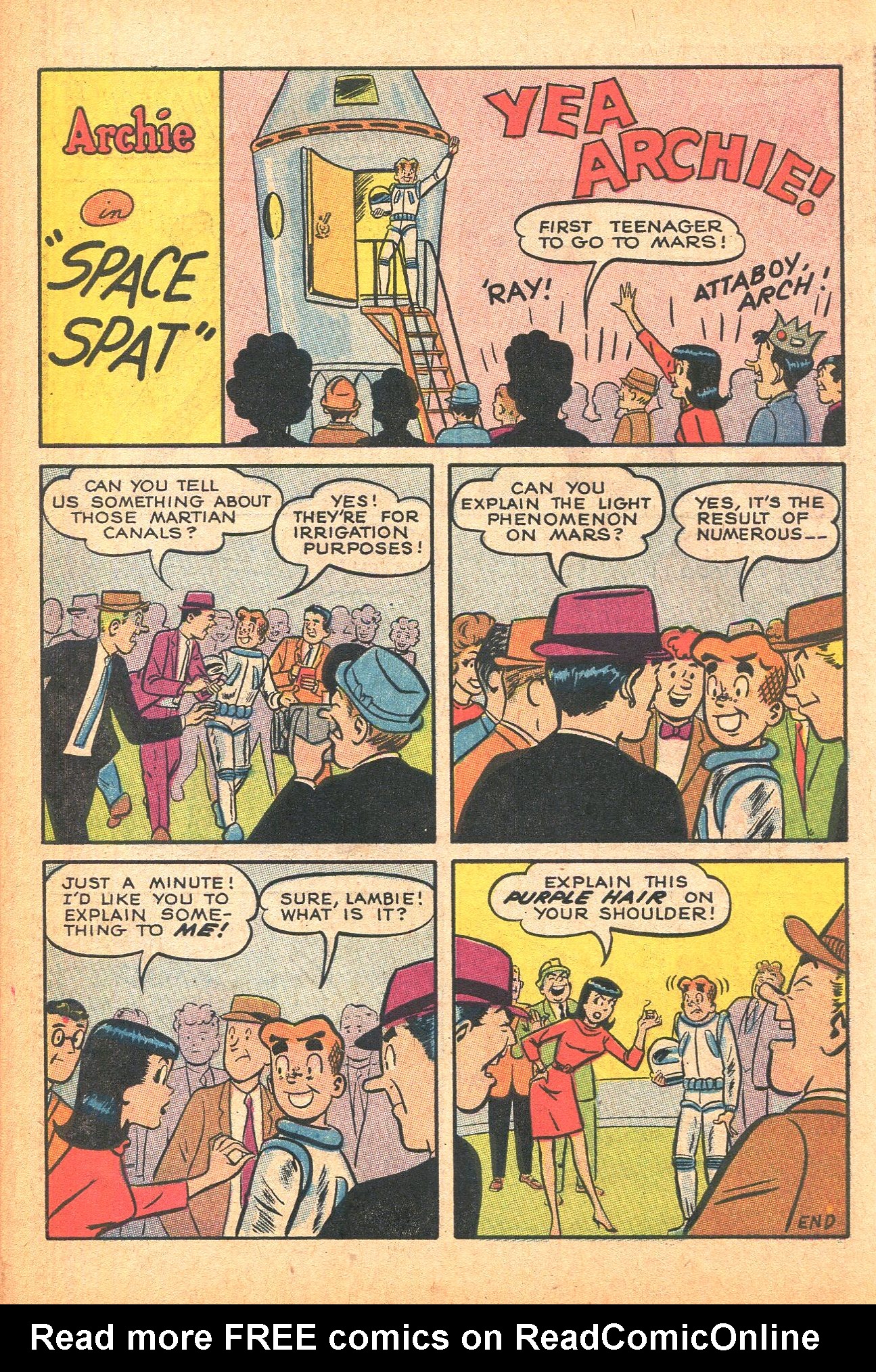 Read online Archie Giant Series Magazine comic -  Issue #156 - 58