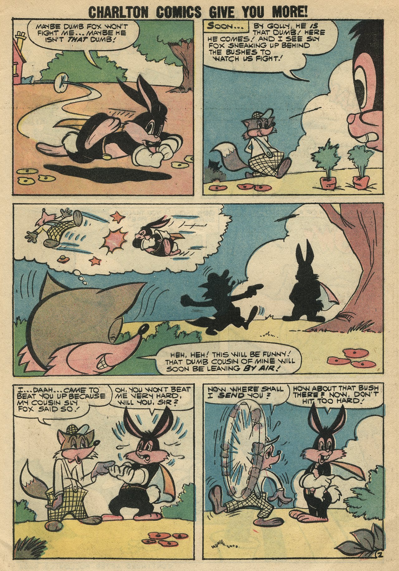 Read online Atomic Bunny comic -  Issue #19 - 29