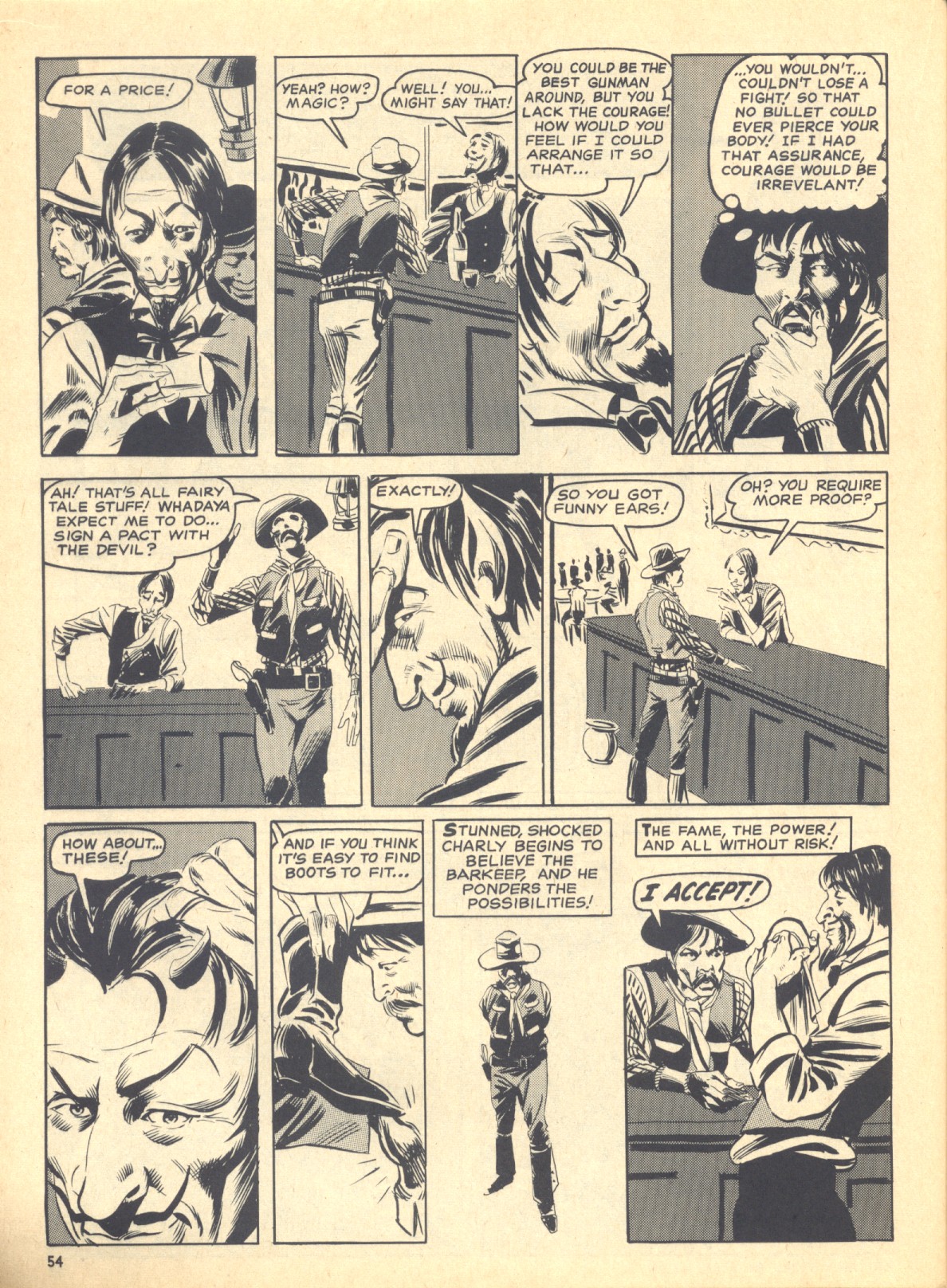 Read online Creepy (1964) comic -  Issue #35 - 54