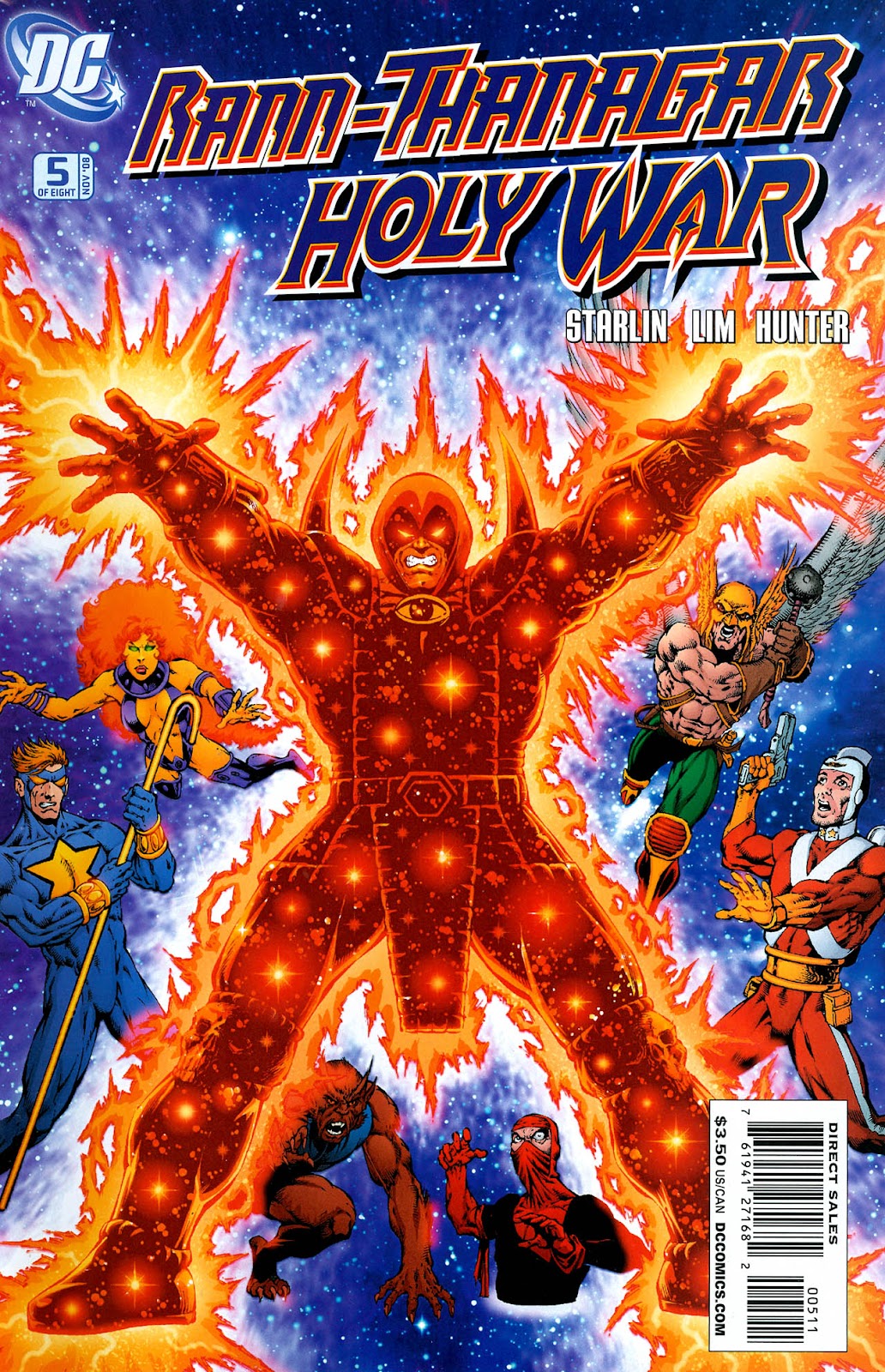 Rann/Thanagar Holy War issue 5 - Page 1