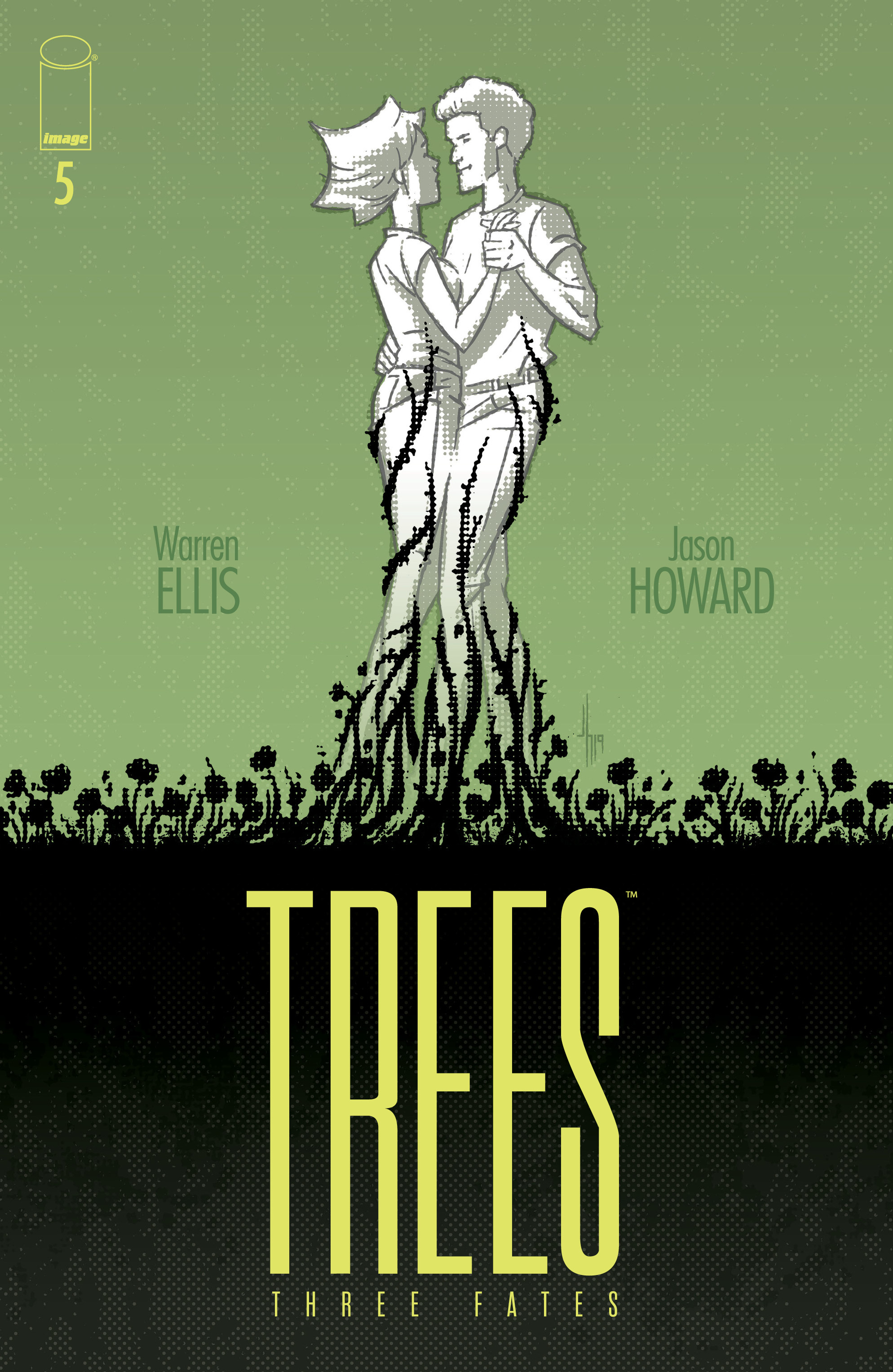 Read online Trees: Three Fates comic -  Issue #5 - 1