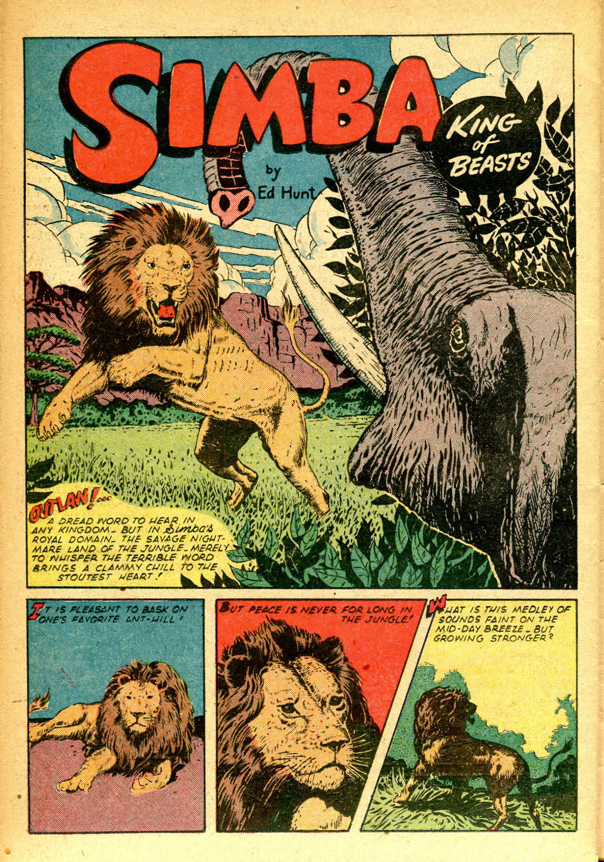 Read online Jungle Comics comic -  Issue #66 - 38