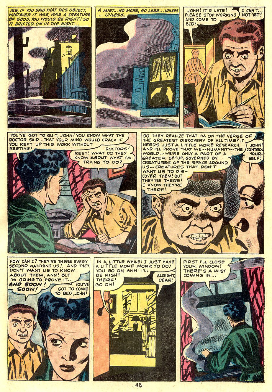 Read online Adventures into Terror comic -  Issue #13 - 13