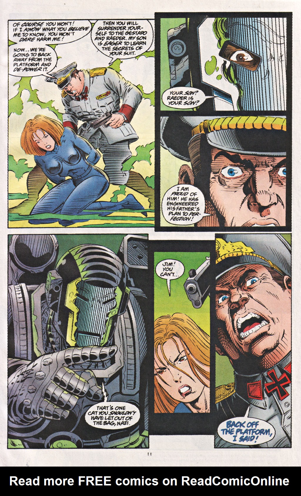 Read online War Machine (1994) comic -  Issue #17 - 10