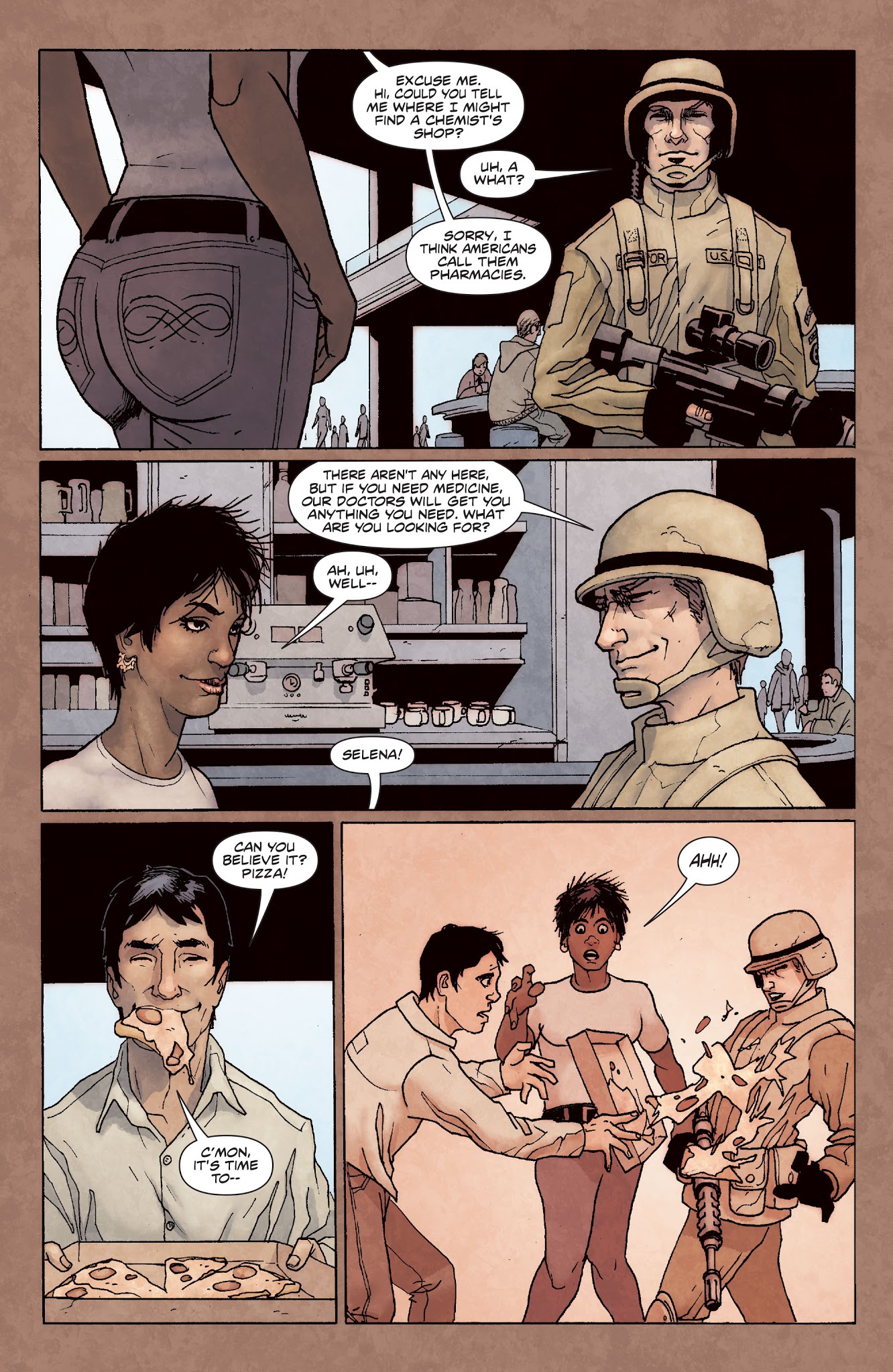 Read online 28 Days Later comic -  Issue #21 - 16