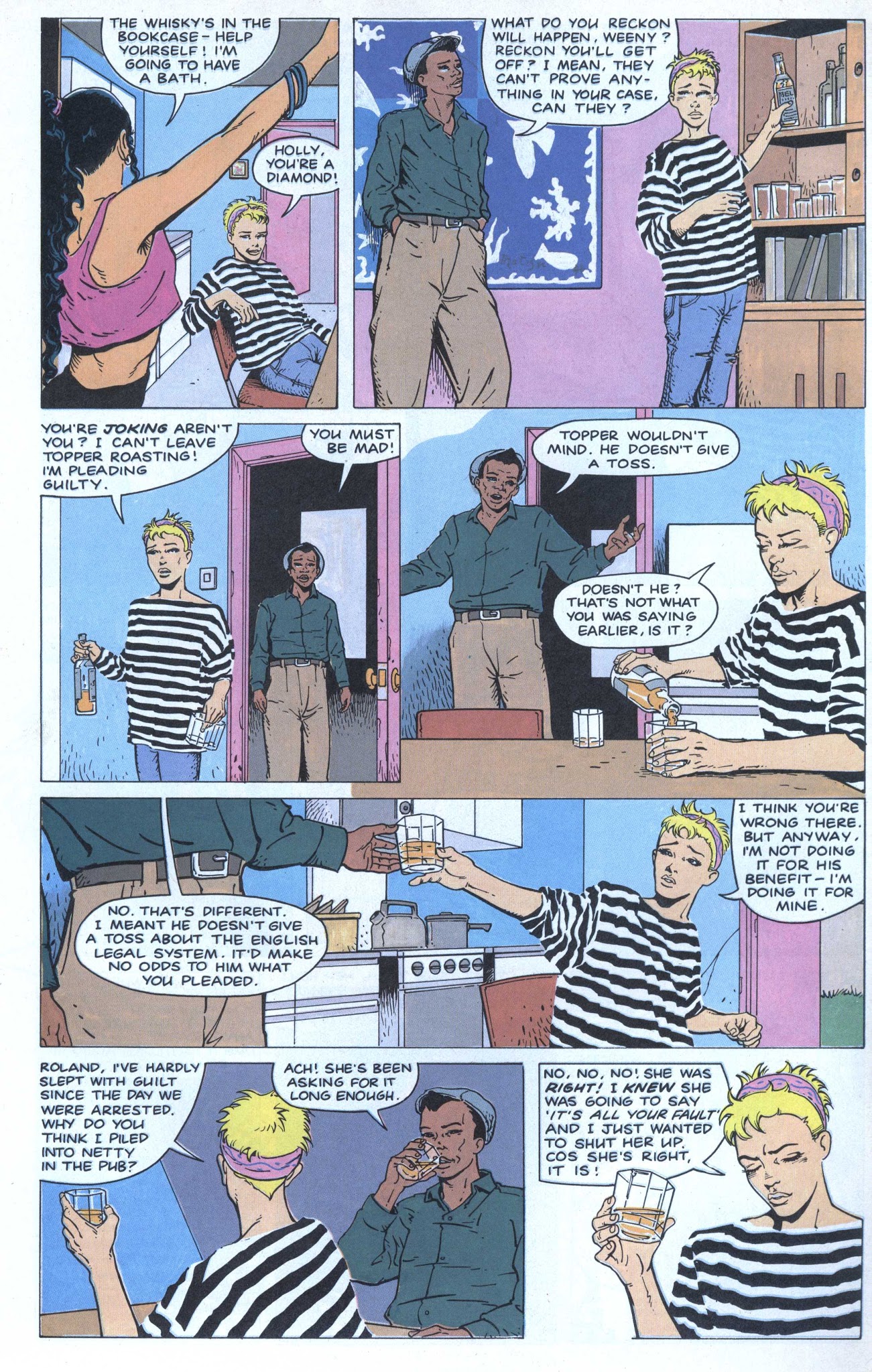 Read online Crisis comic -  Issue #26 - 22