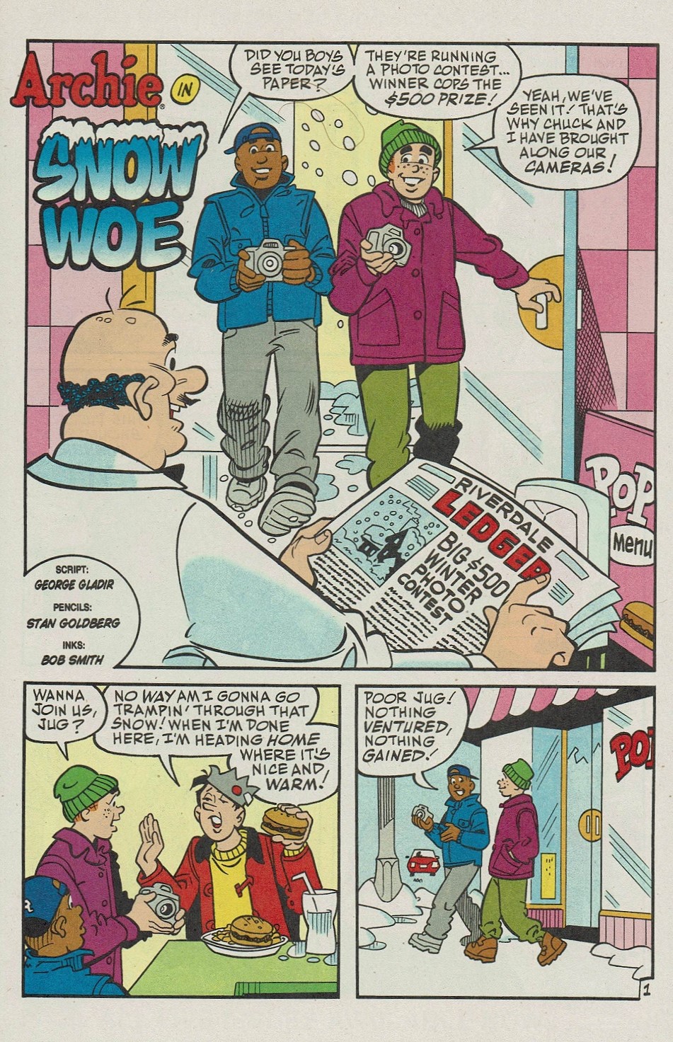 Read online Archie (1960) comic -  Issue #592 - 11