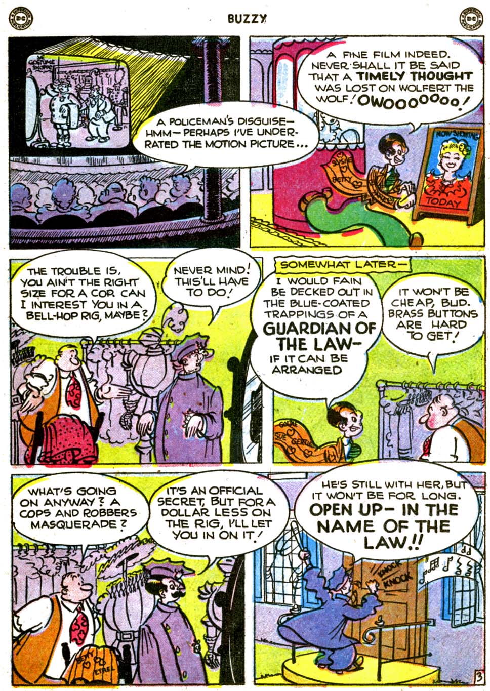 Read online Buzzy comic -  Issue #11 - 33