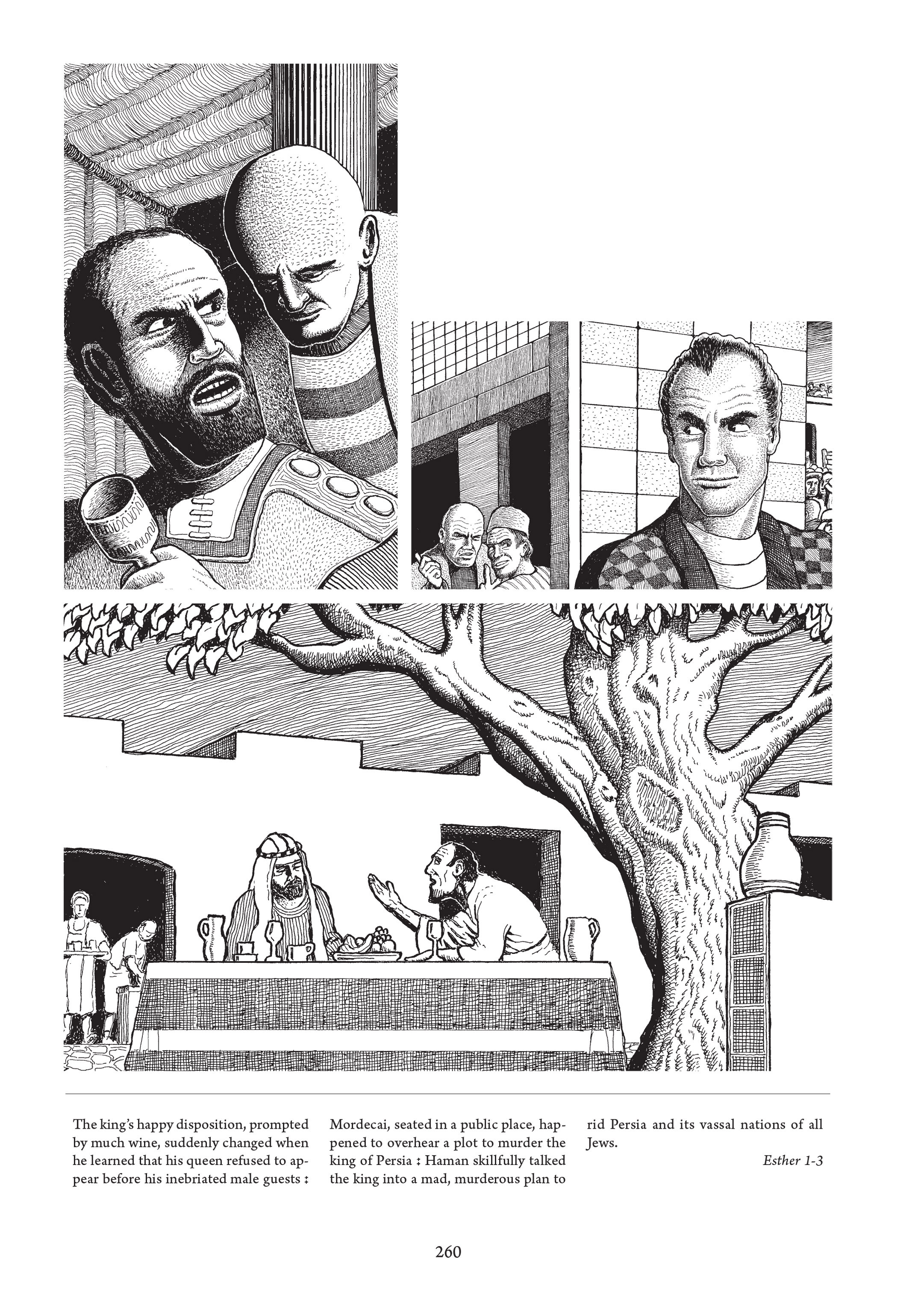 Read online The Wolverton Bible comic -  Issue # TPB (Part 3) - 60