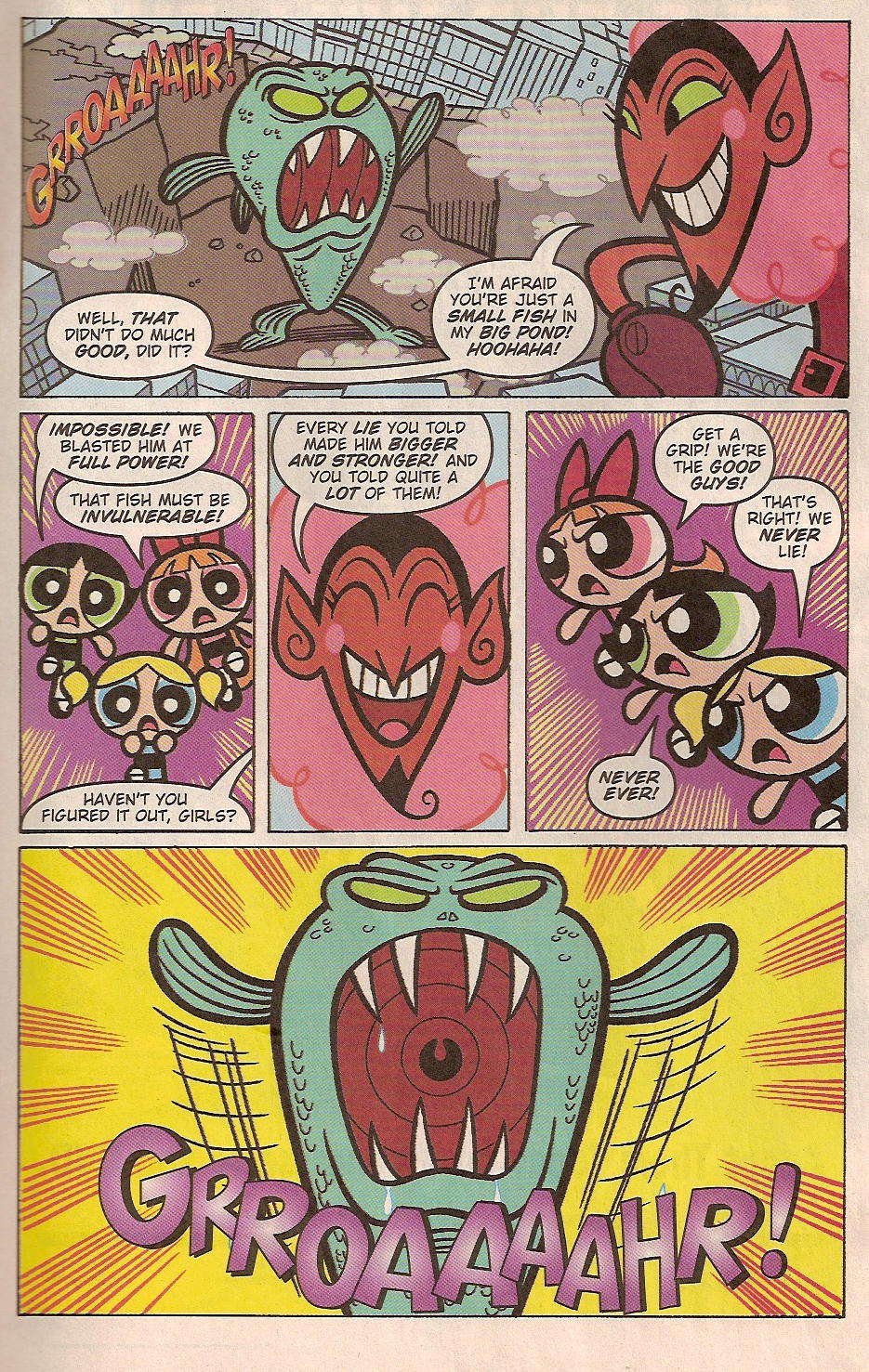 Read online The Powerpuff Girls comic -  Issue #21 - 38