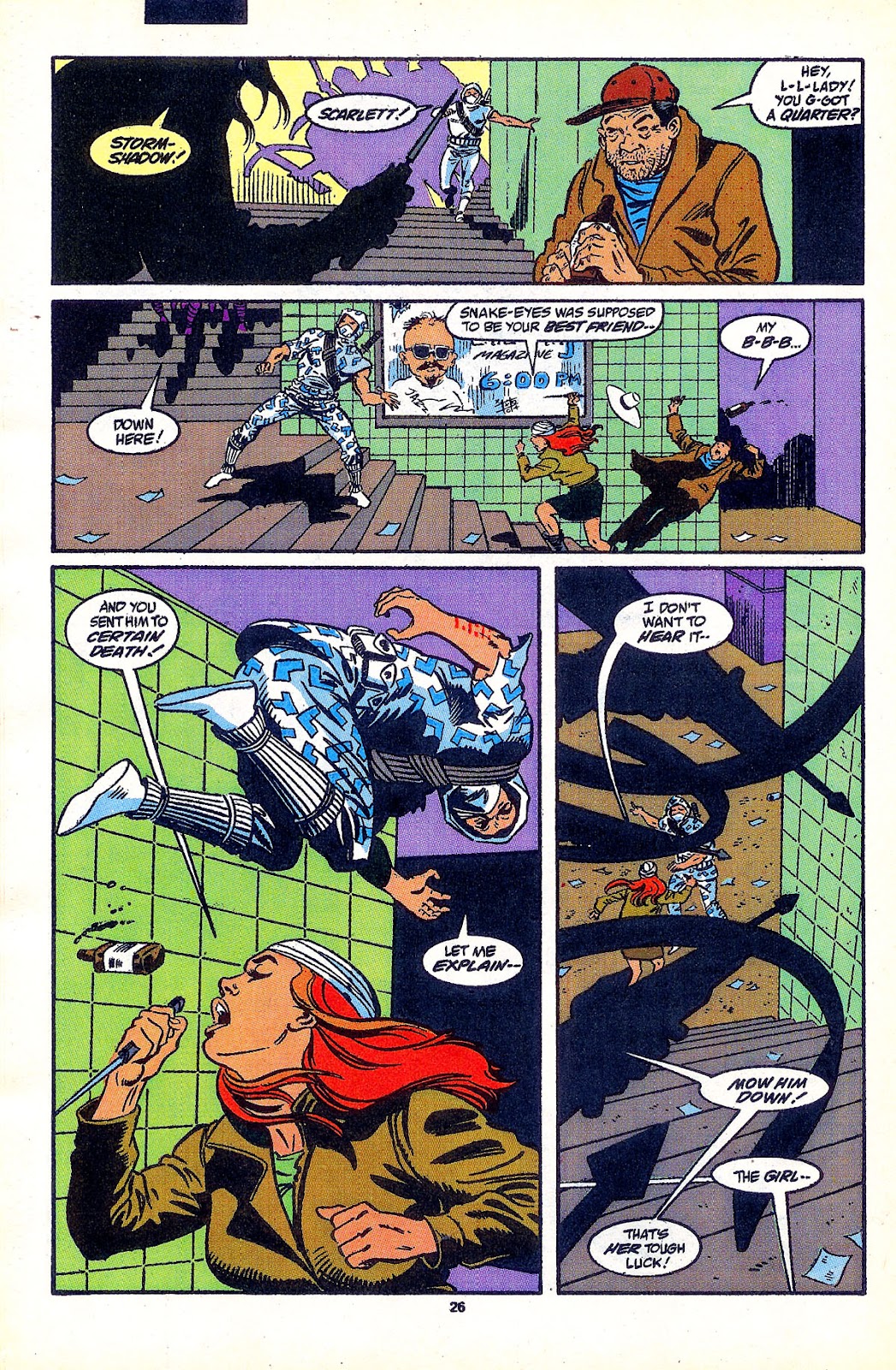 G.I. Joe: A Real American Hero issue 107 - Page 20