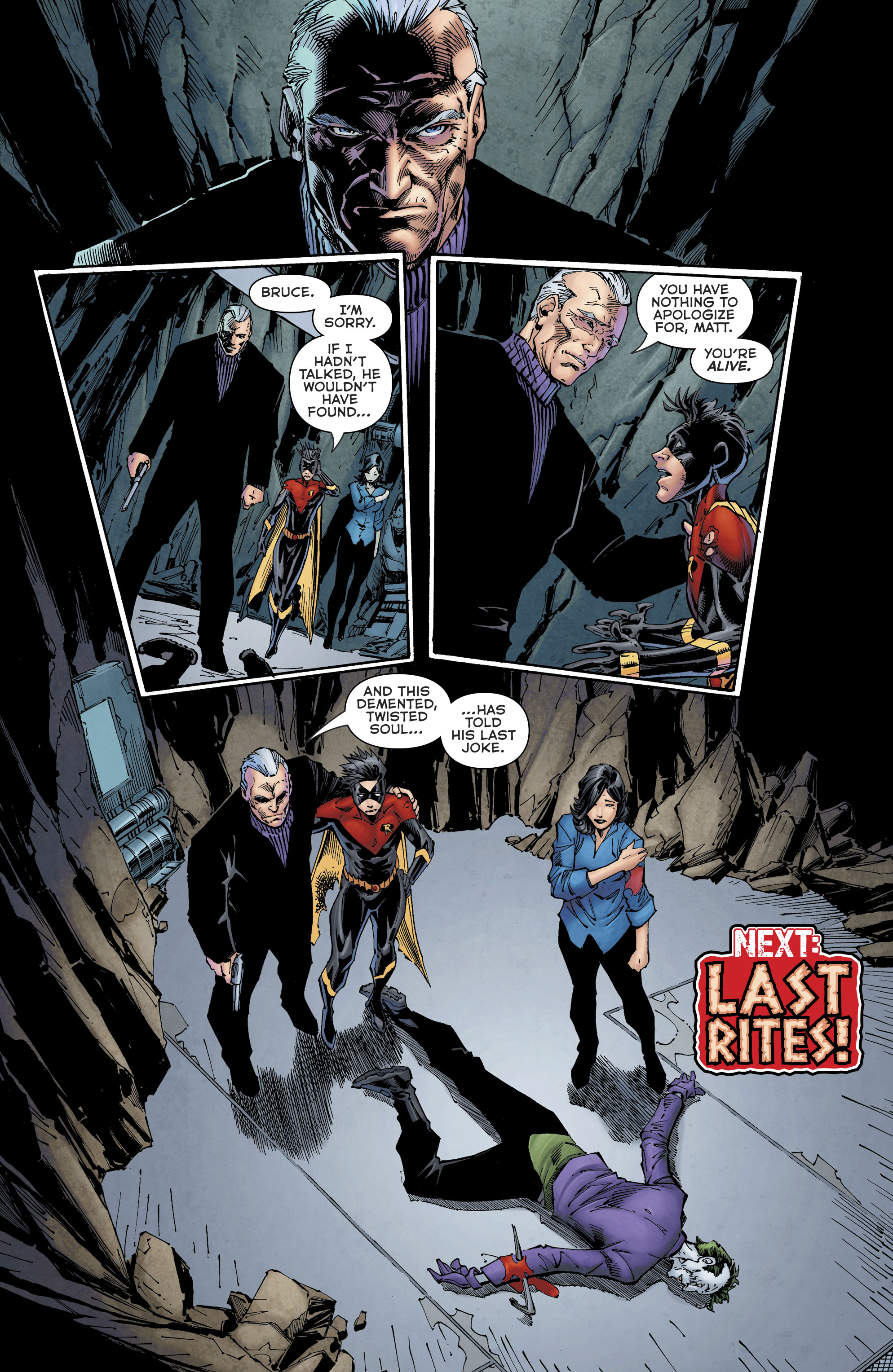 Read online Batman Beyond (2016) comic -  Issue #29 - 23