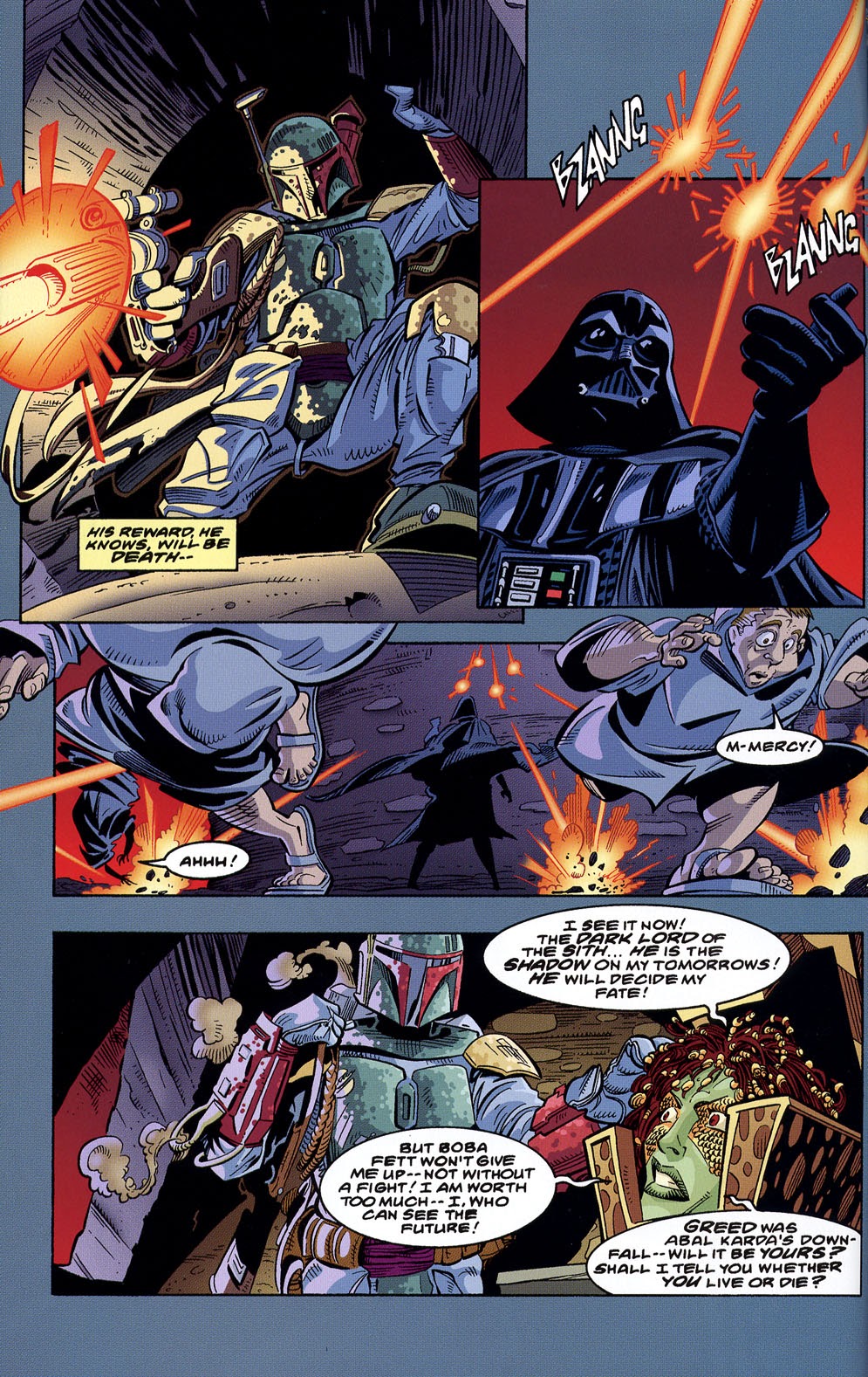 Read online Star Wars: Boba Fett - Enemy of the Empire comic -  Issue # _TPB - 77