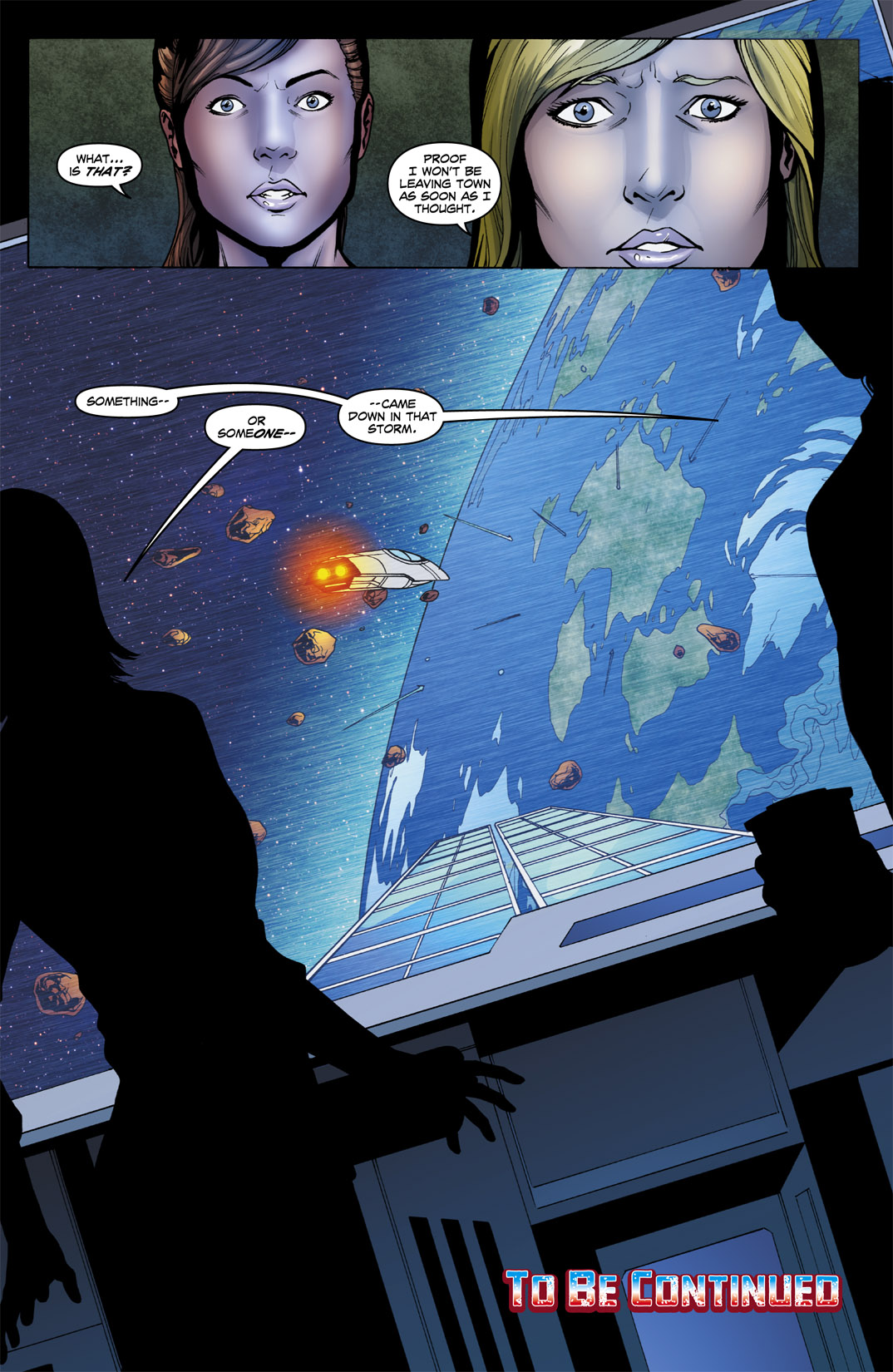 Read online Smallville: Season 11 comic -  Issue #3 - 22