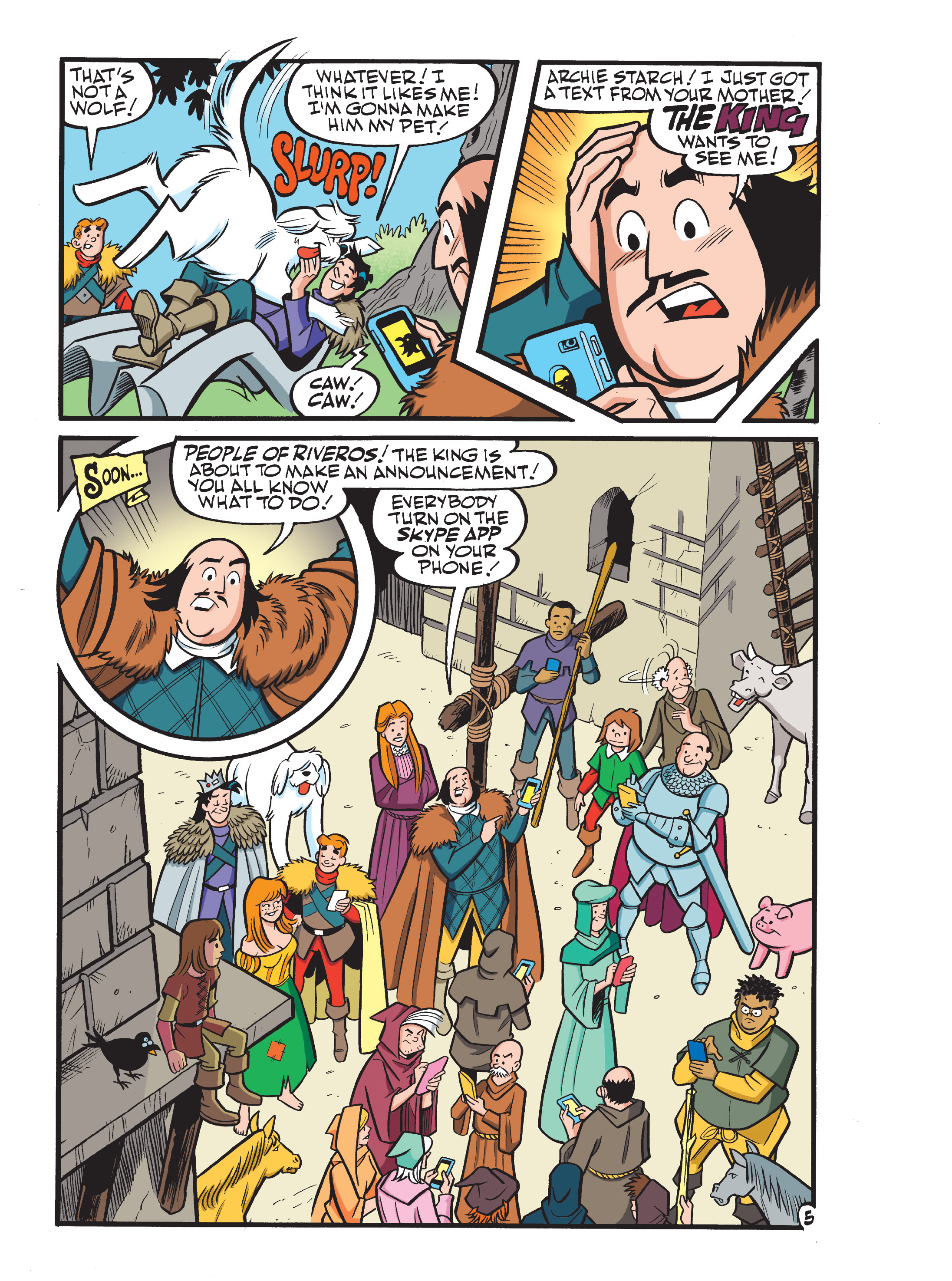 Read online Archie's Double Digest Magazine comic -  Issue #326 - 39