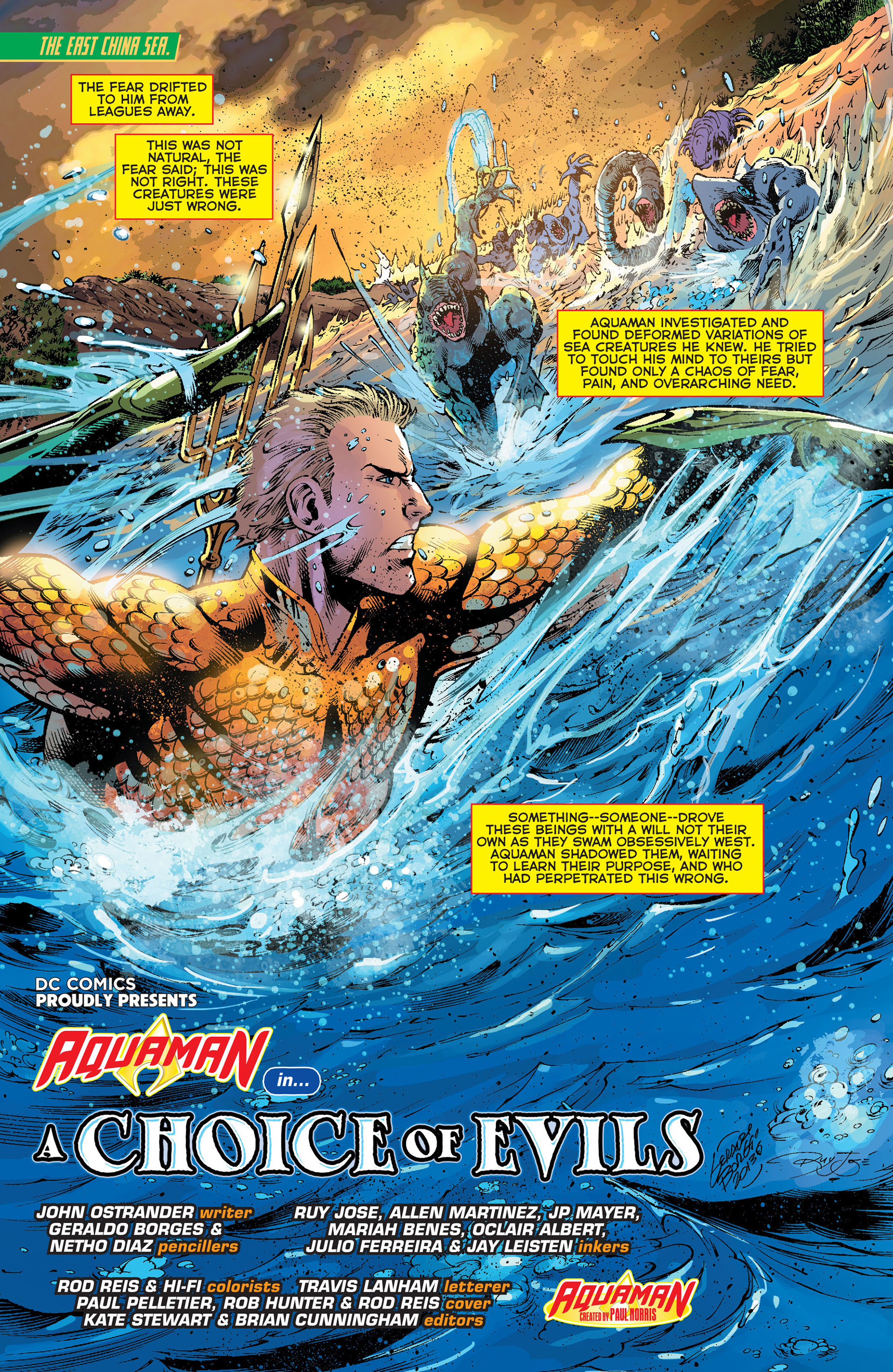 Read online Aquaman (2011) comic -  Issue #Aquaman (2011) _Annual 1 - 2