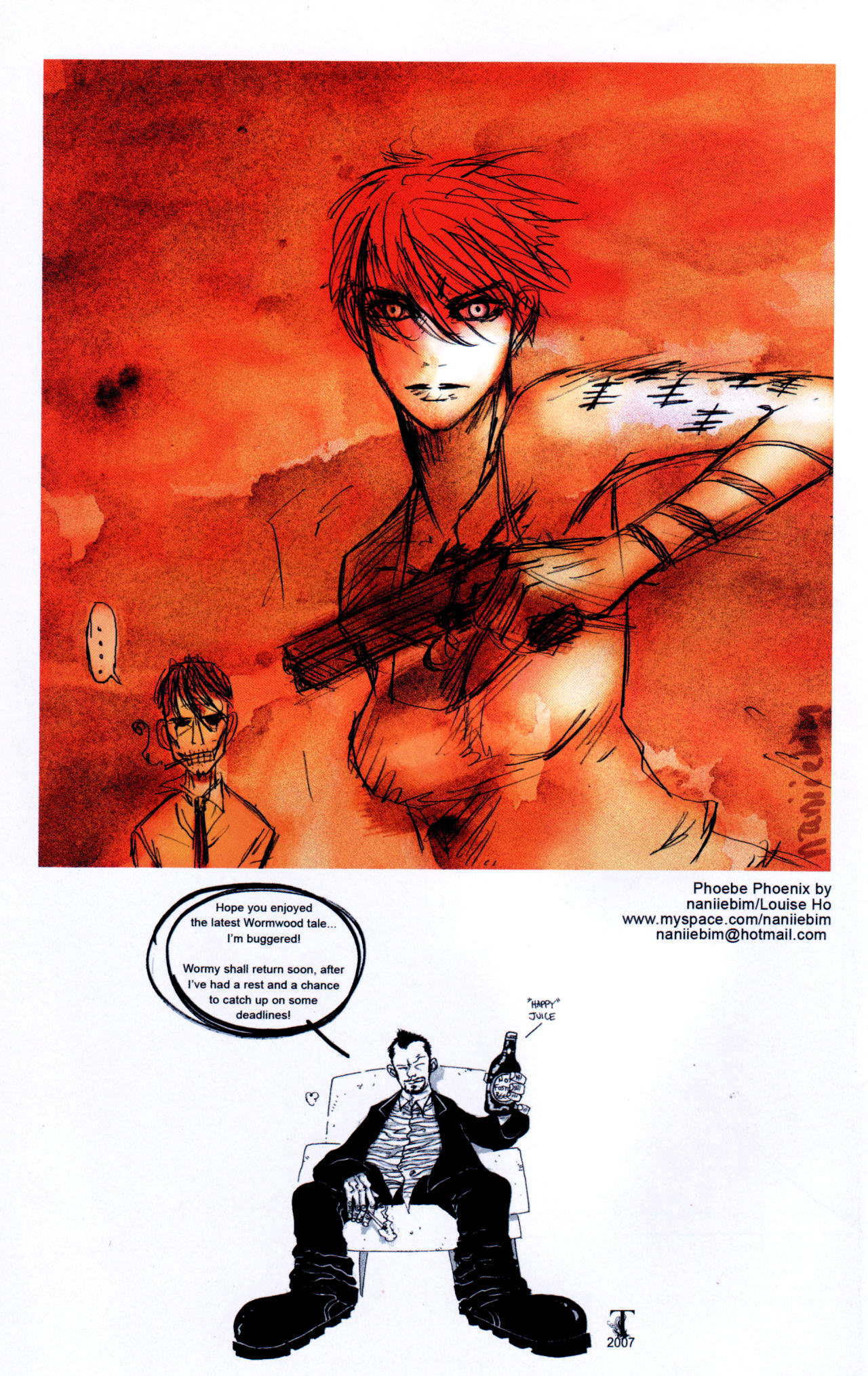 Read online Wormwood: Gentleman Corpse comic -  Issue #7 - 32
