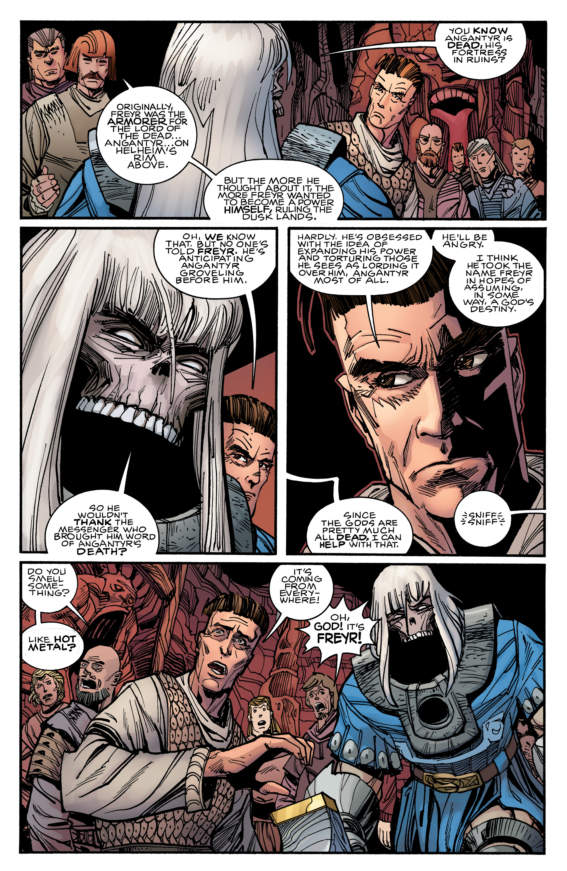 Read online Ragnarok: The Breaking of Helheim comic -  Issue #2 - 21