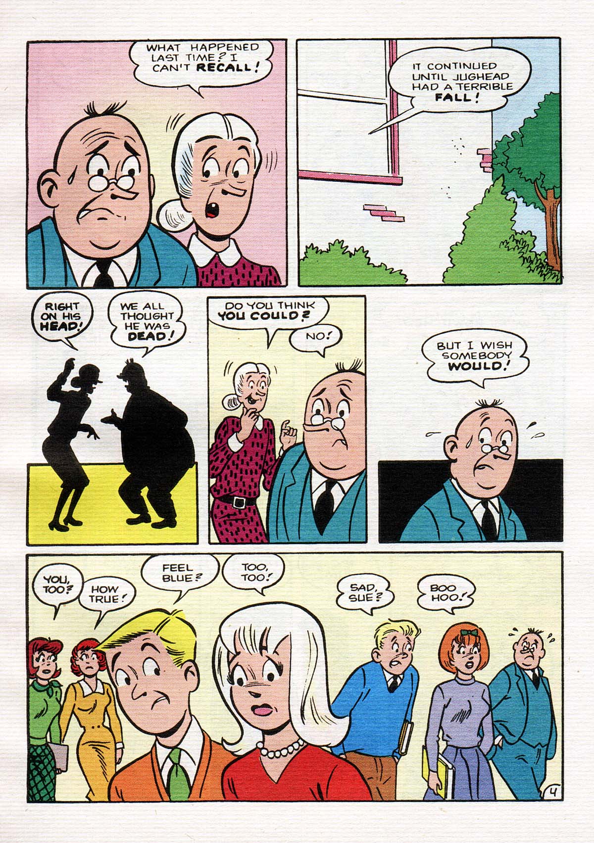 Read online Jughead with Archie Digest Magazine comic -  Issue #192 - 26