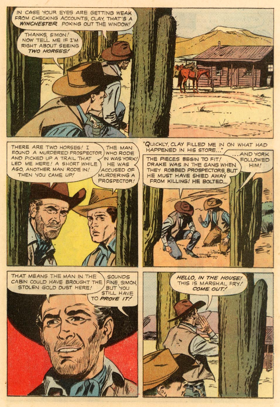 Read online Four Color Comics comic -  Issue #1130 - 13