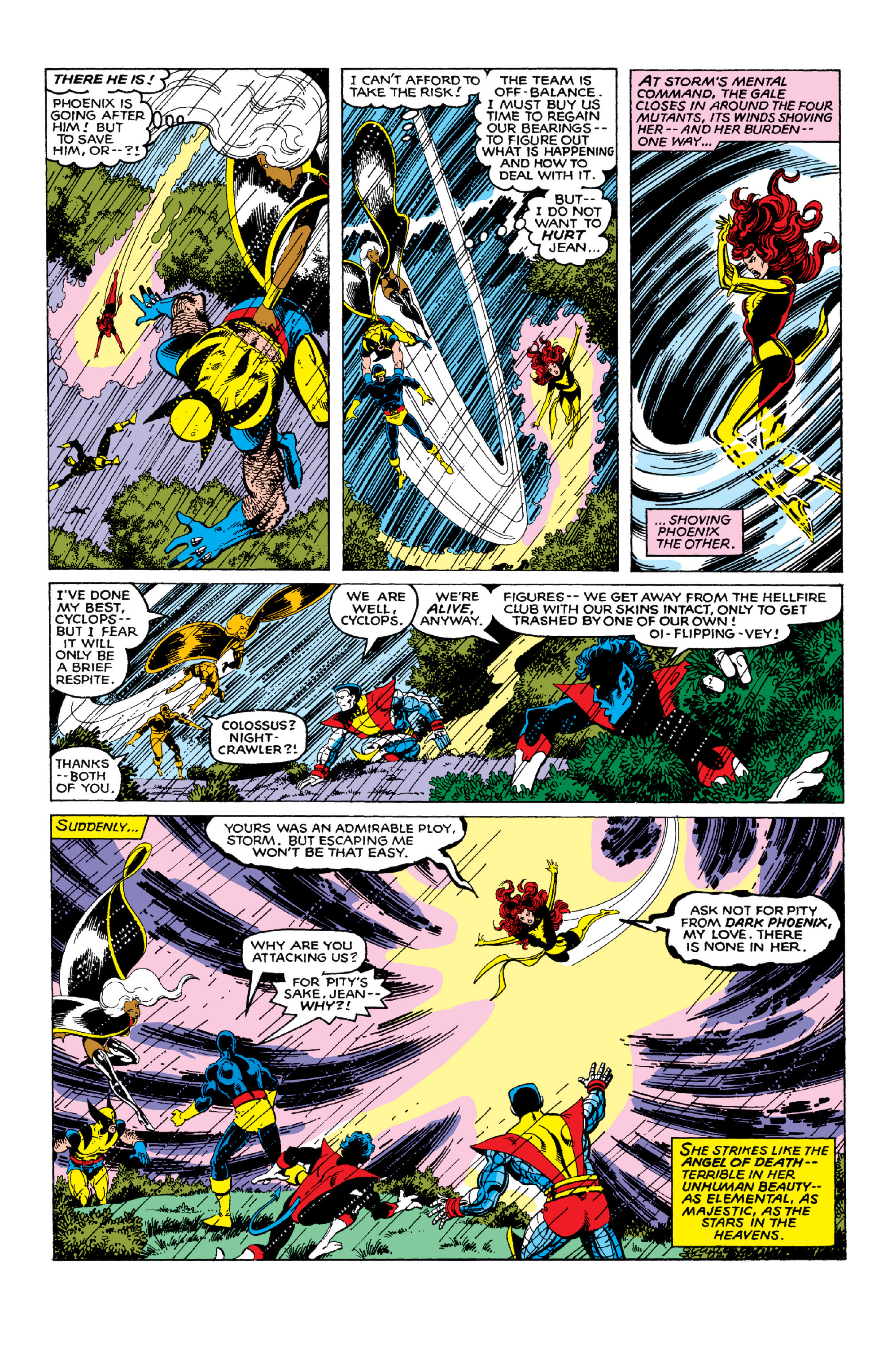 Read online X-Men Milestones: Dark Phoenix Saga comic -  Issue # TPB (Part 2) - 16