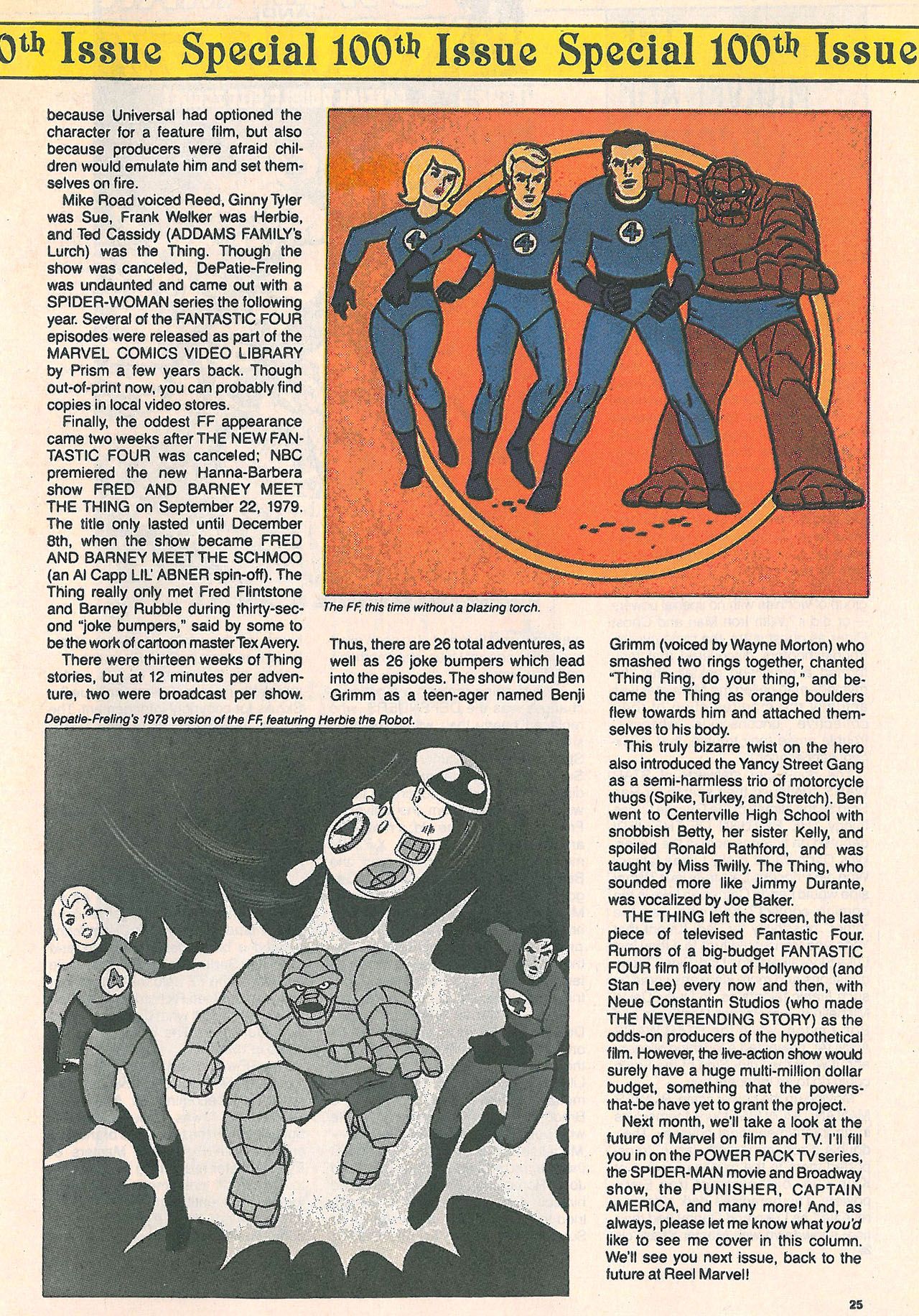 Read online Marvel Age comic -  Issue #100 - 26