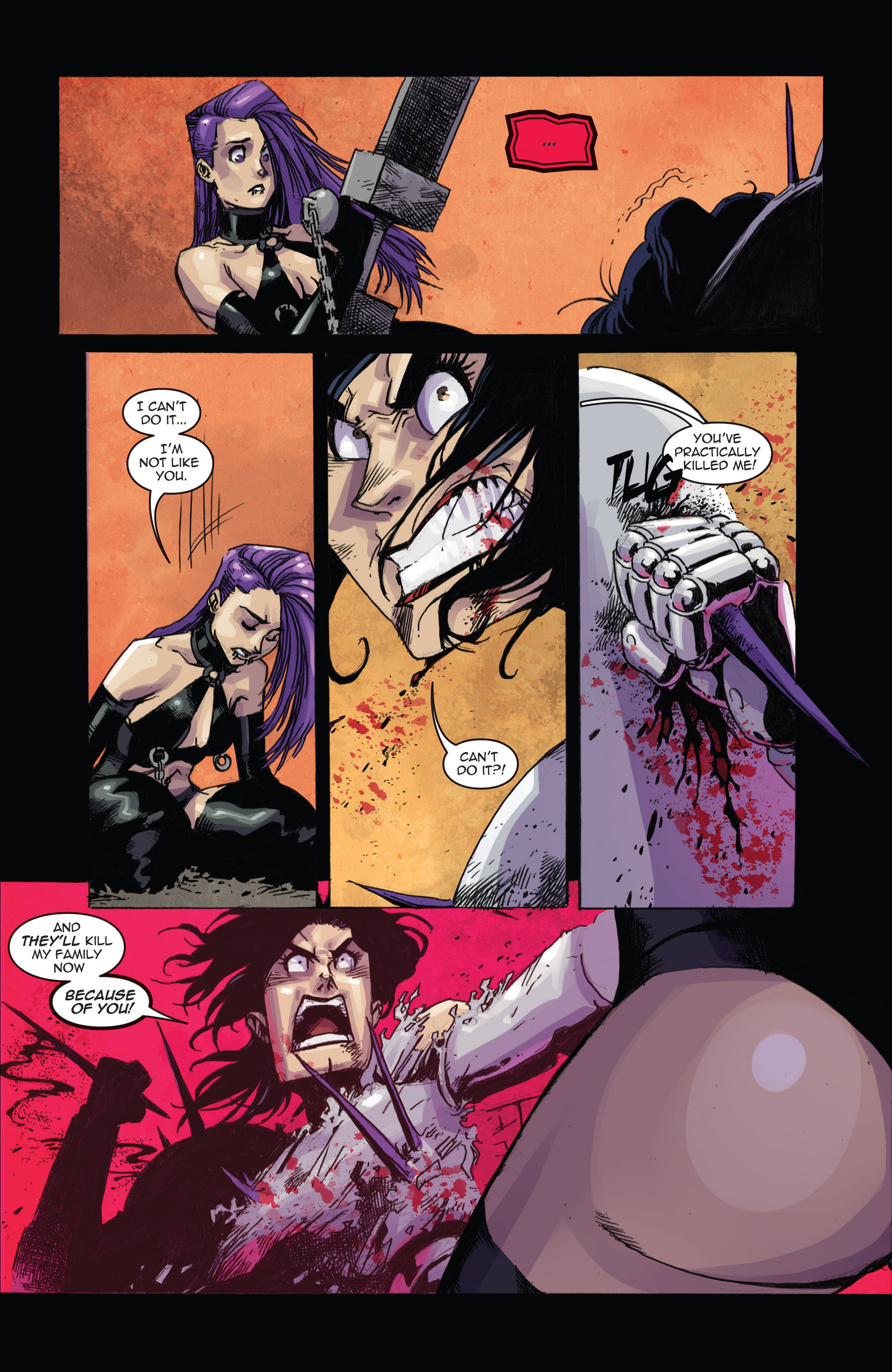 Read online Vampblade comic -  Issue #8 - 18