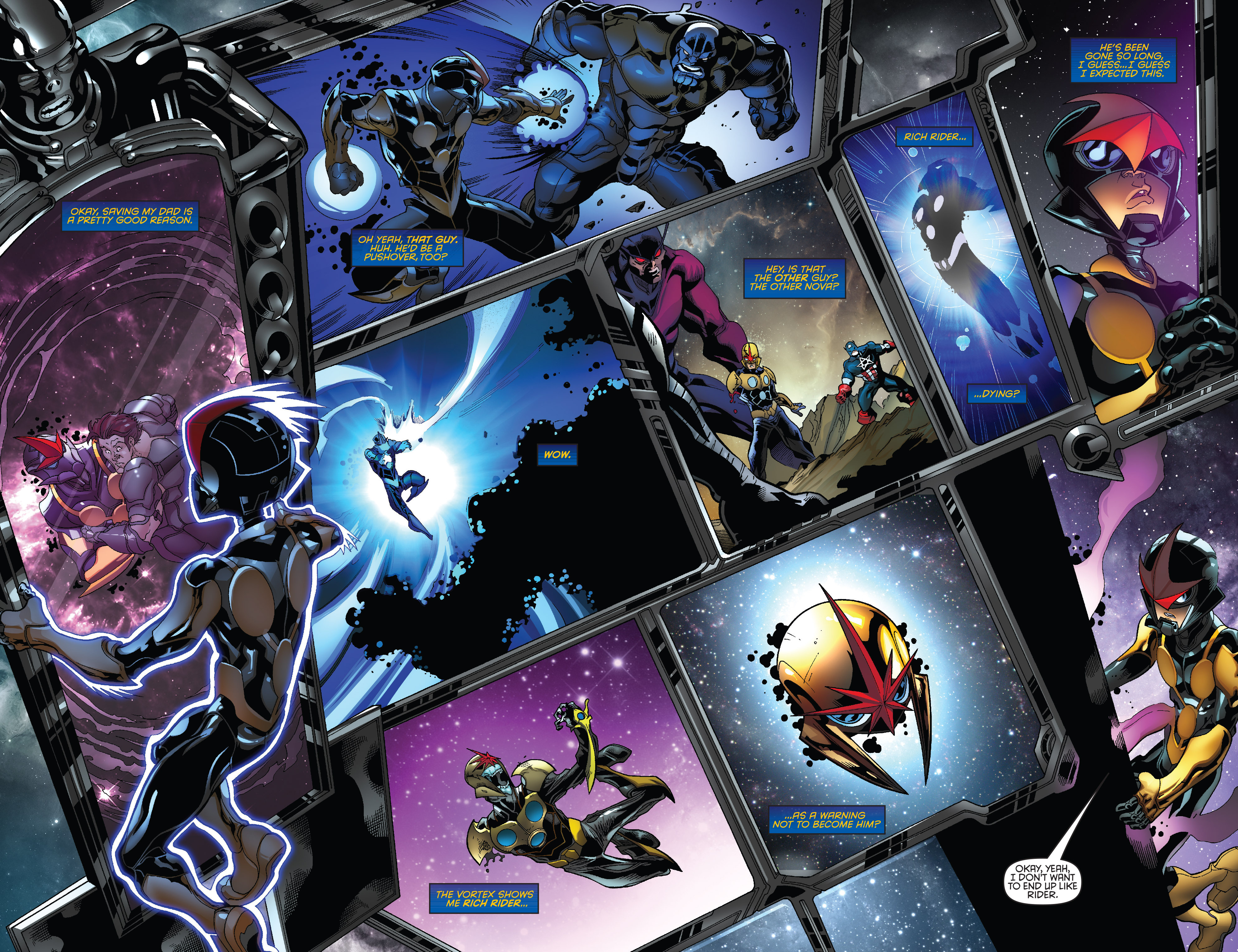 Read online Guardians of the Galaxy and X-Men: The Black Vortex comic -  Issue # TPB (Part 2) - 65