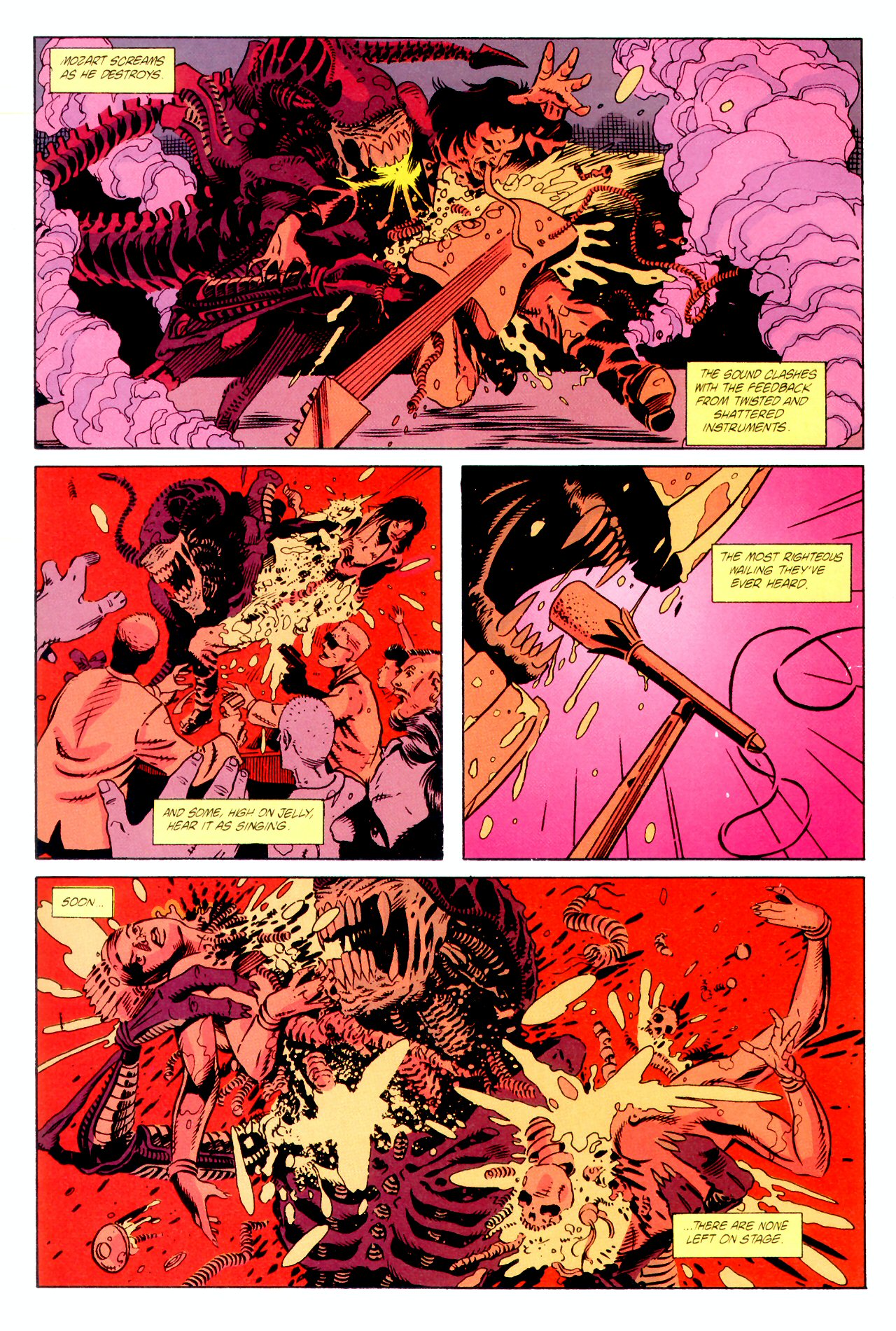 Read online Aliens: Music of the Spears comic -  Issue #4 - 11