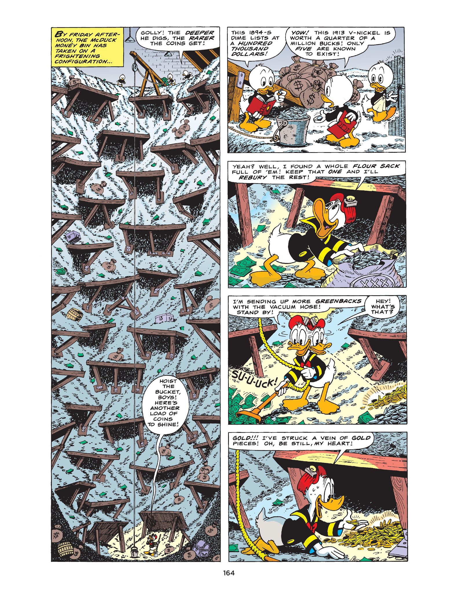 Read online Walt Disney Uncle Scrooge and Donald Duck: The Don Rosa Library comic -  Issue # TPB 2 (Part 2) - 65