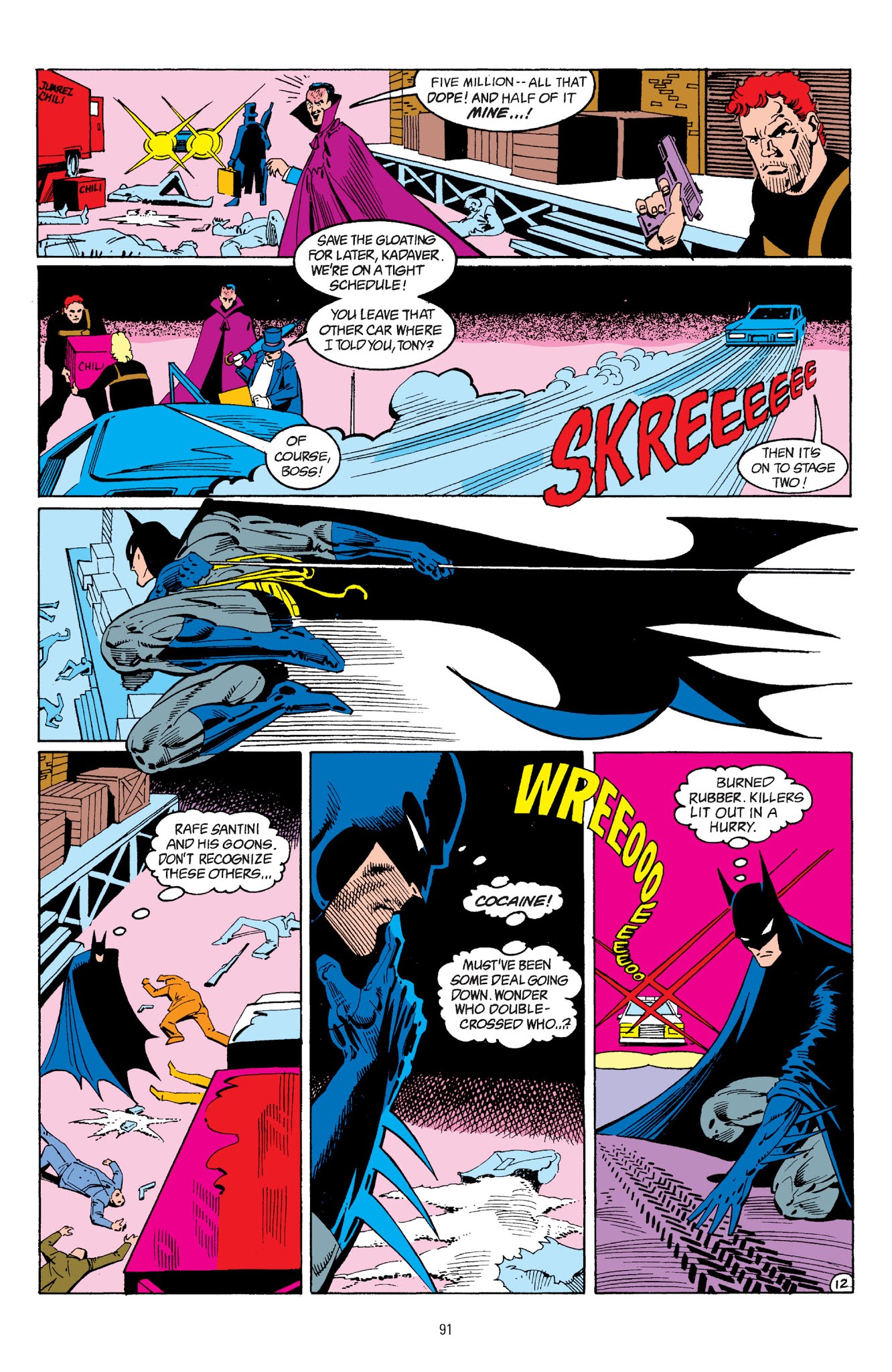 Read online Batman Arkham: Penguin comic -  Issue # TPB (Part 1) - 92