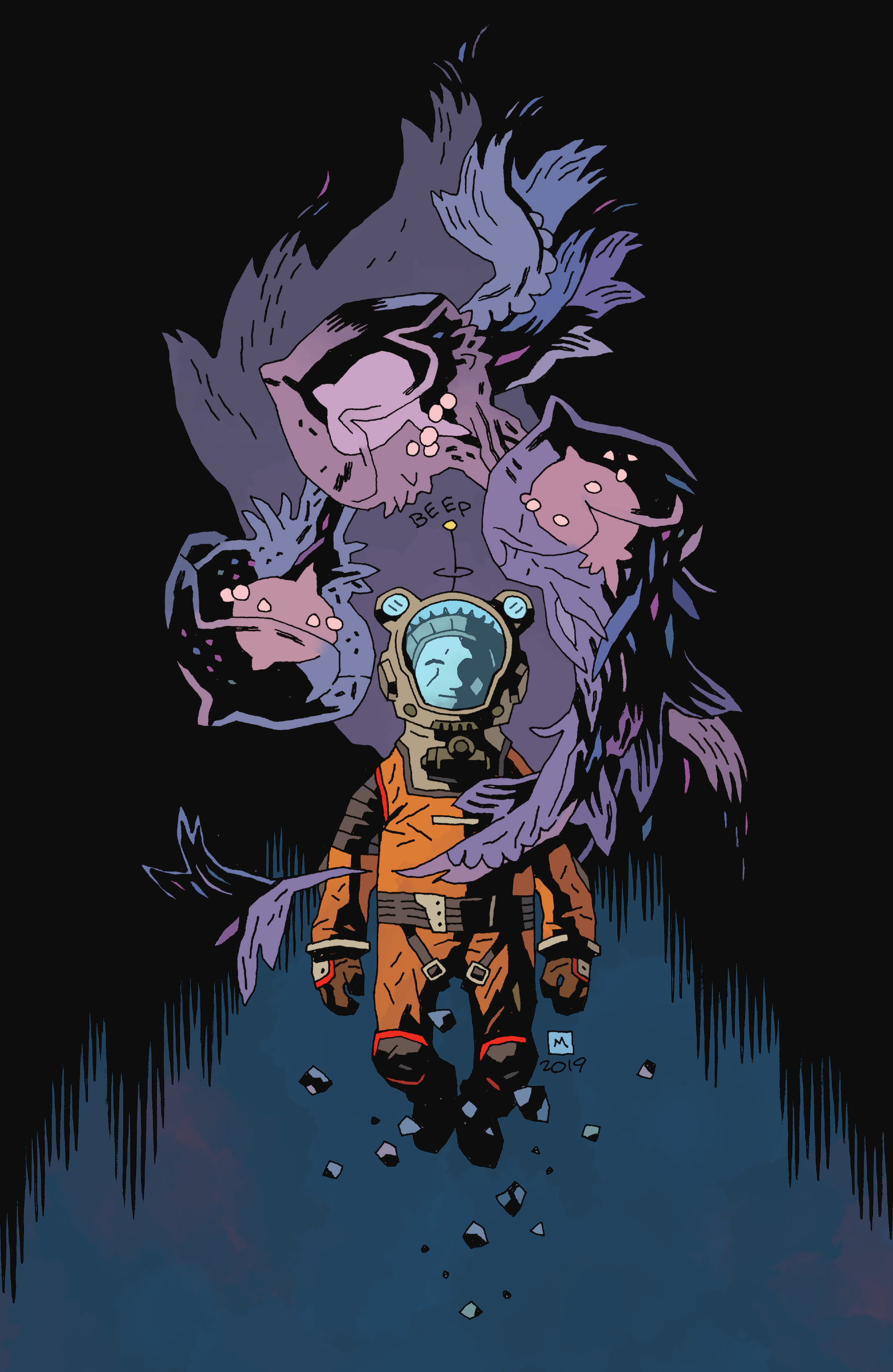 Read online Sea of Stars comic -  Issue # _TPB - 129