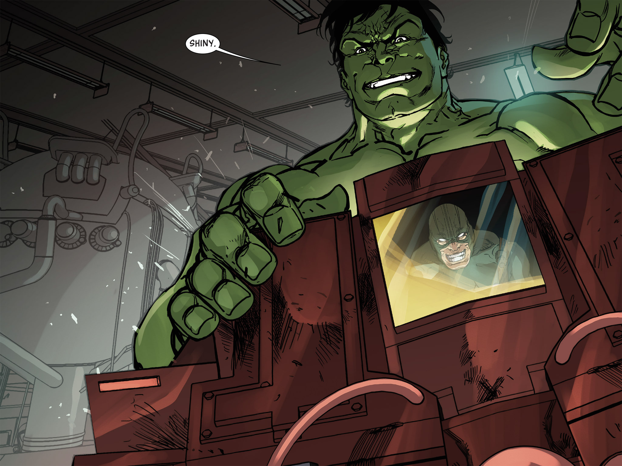 Read online Avengers: Millennium comic -  Issue # TPB (Part 1) - 33