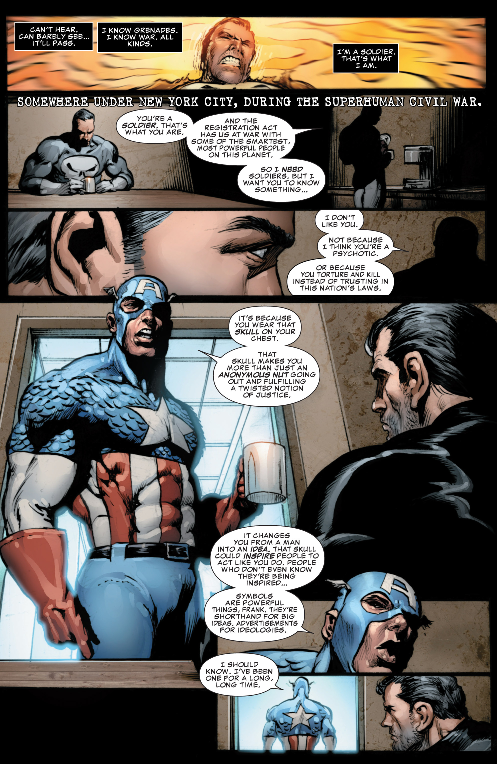 Read online Punisher: Nightmare comic -  Issue #3 - 7