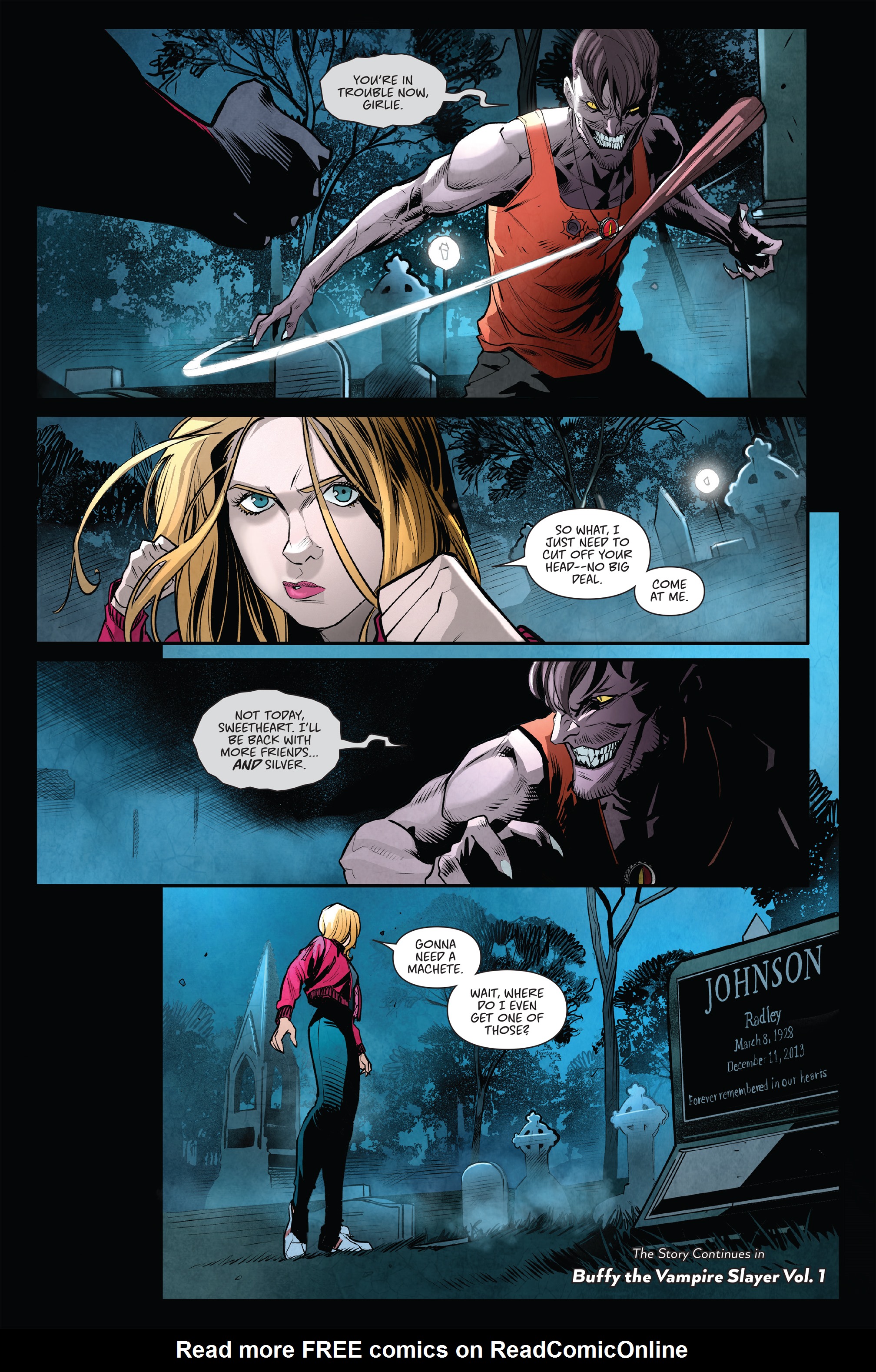 Read online Buffy the Vampire Slayer Season 12 comic -  Issue # _Library Edition (Part 3) - 51
