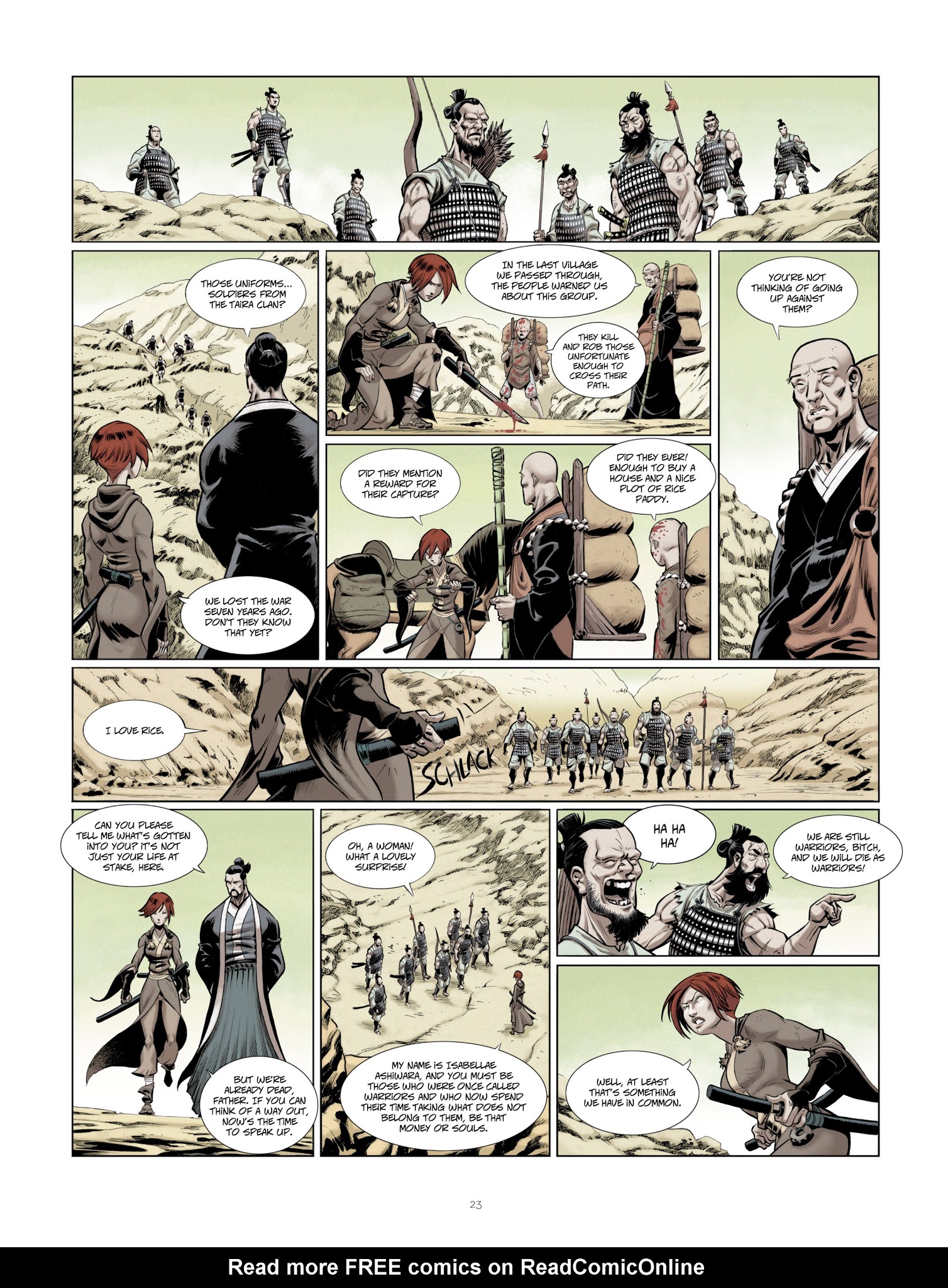 Read online Isabellae comic -  Issue #1 - 25