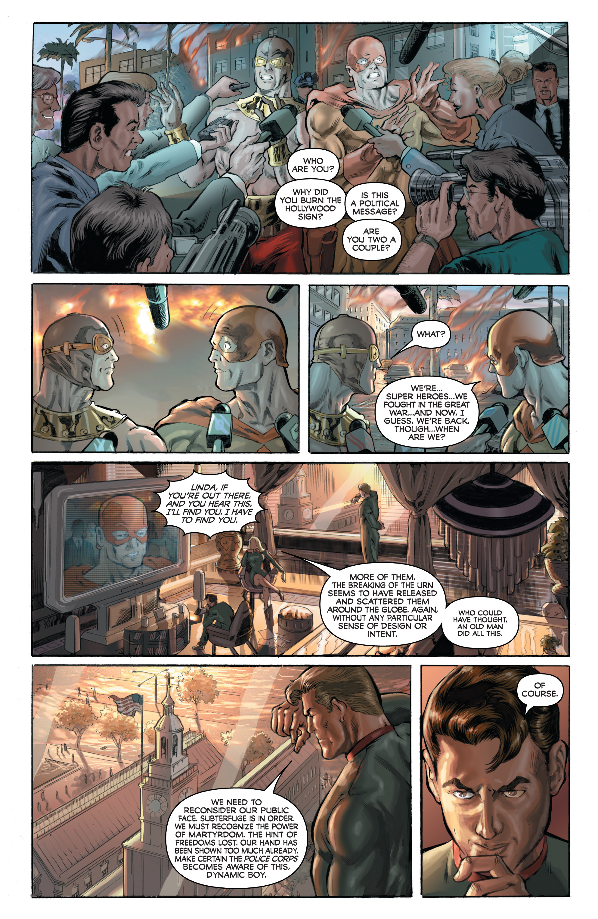 Read online Project: Superpowers Omnibus comic -  Issue # TPB 1 (Part 2) - 10
