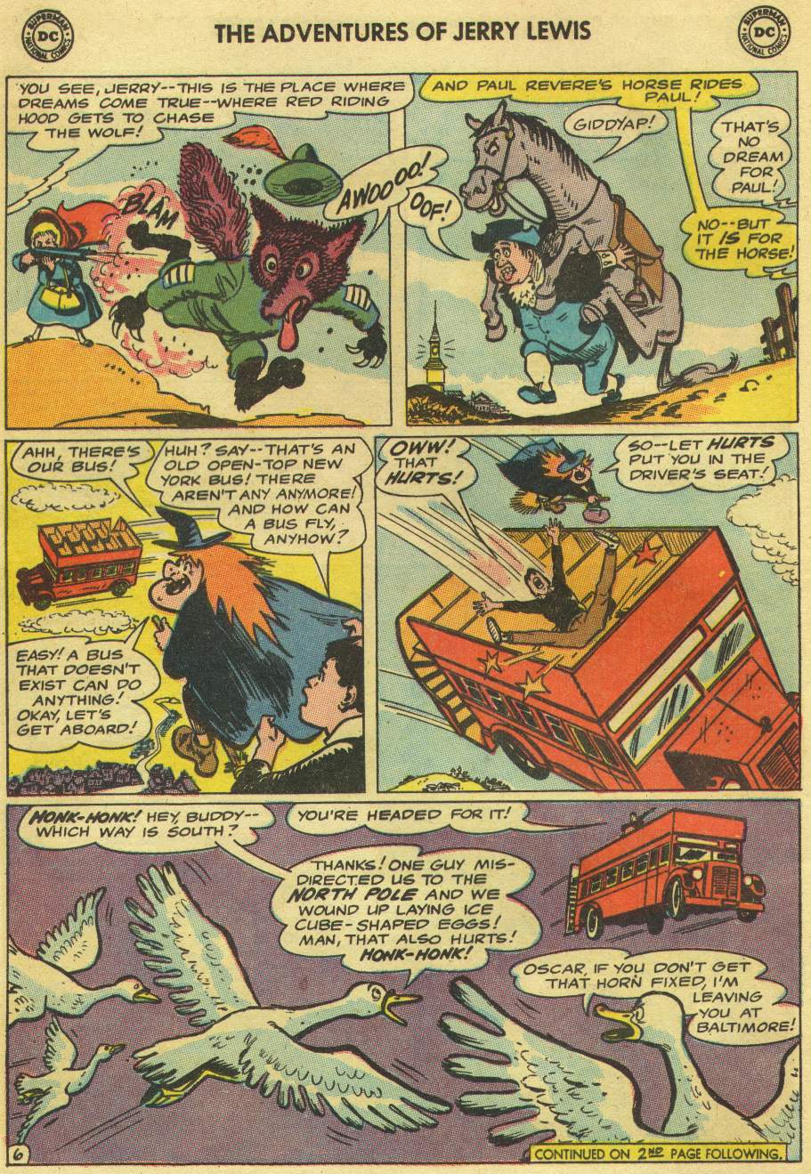 Read online The Adventures of Jerry Lewis comic -  Issue #89 - 8