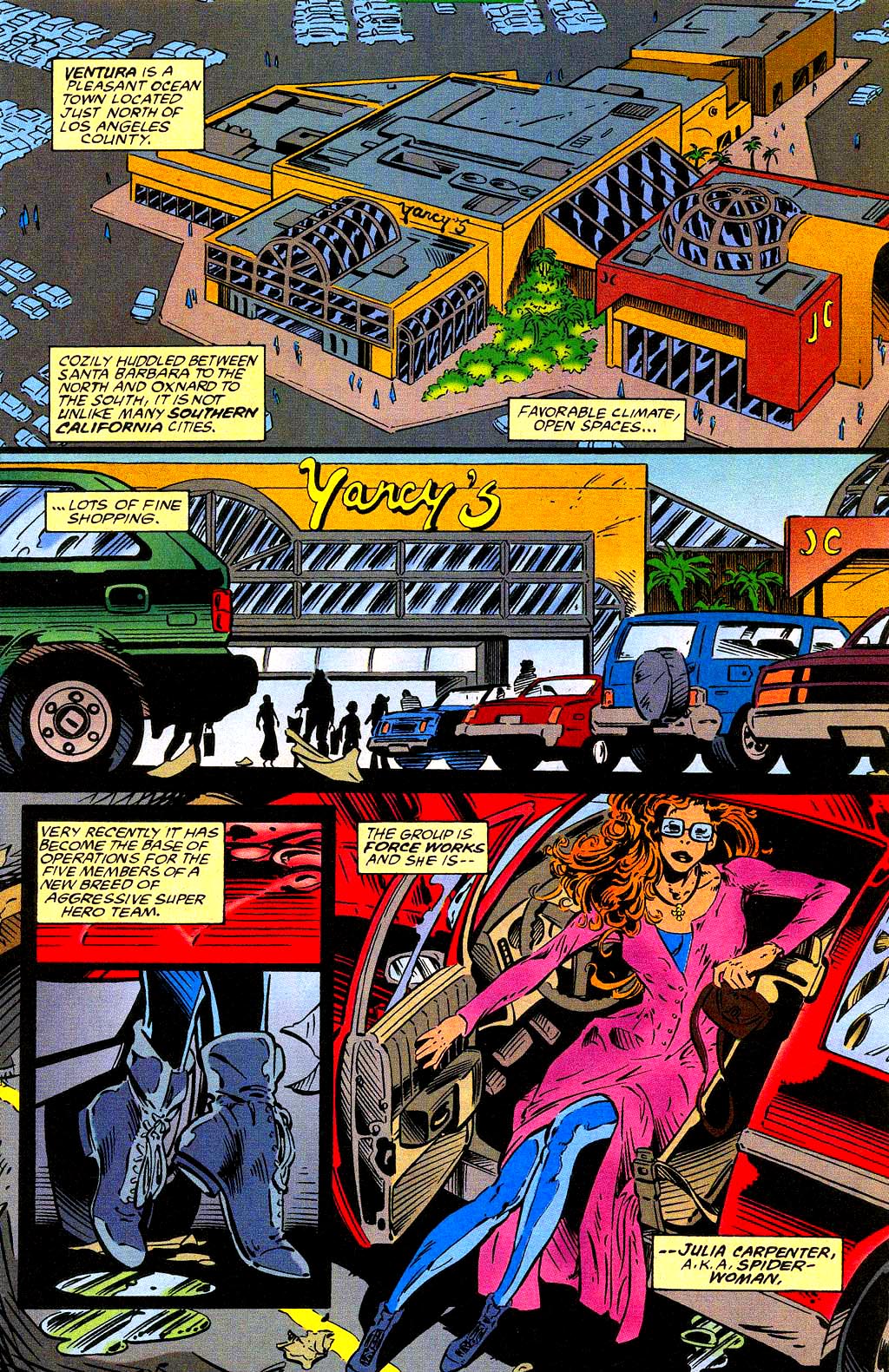 Read online Marvel Comics Presents (1988) comic -  Issue #166 - 12