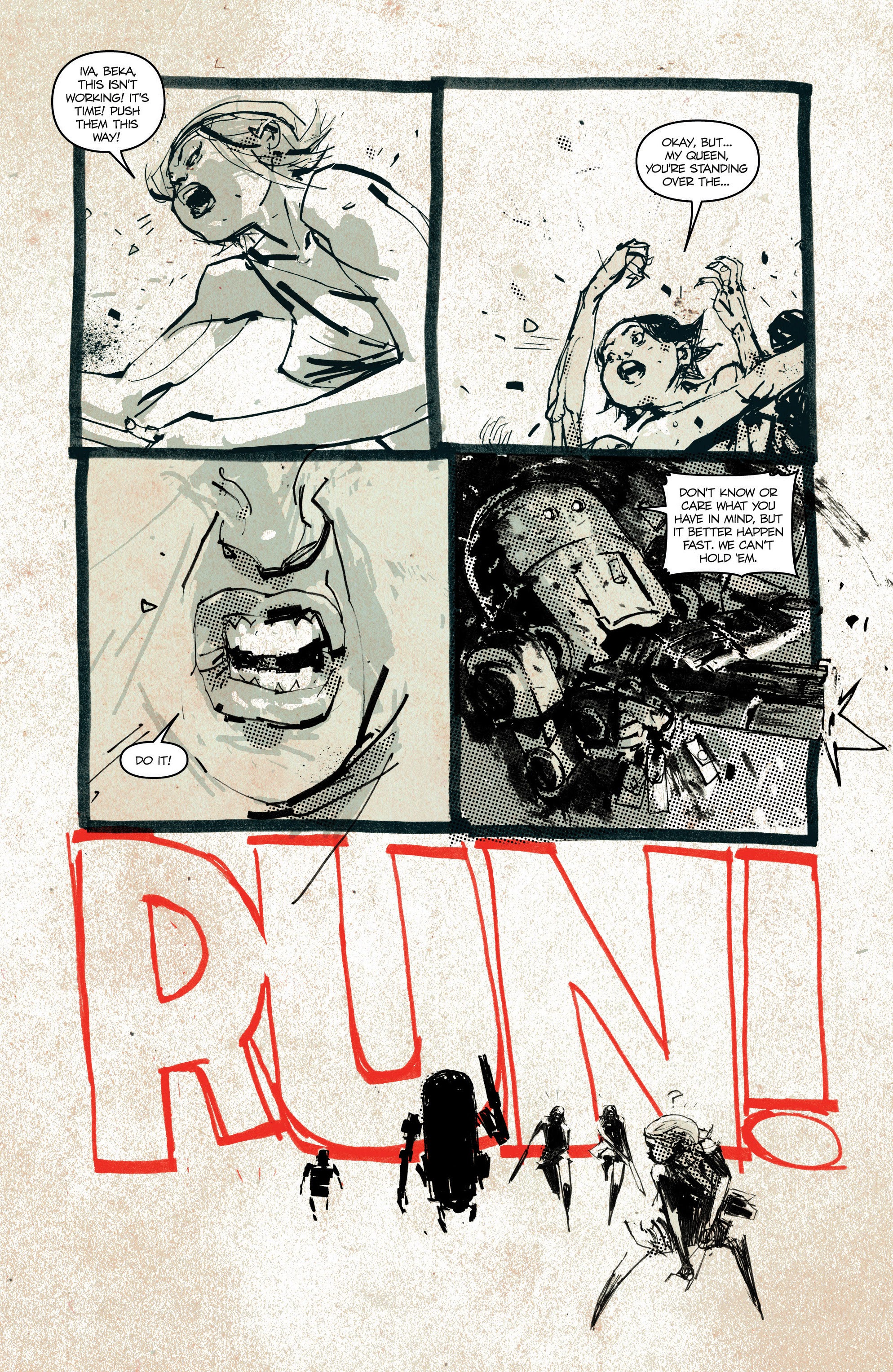Read online ZVRC: Zombies Vs. Robots Classic comic -  Issue #3 - 61