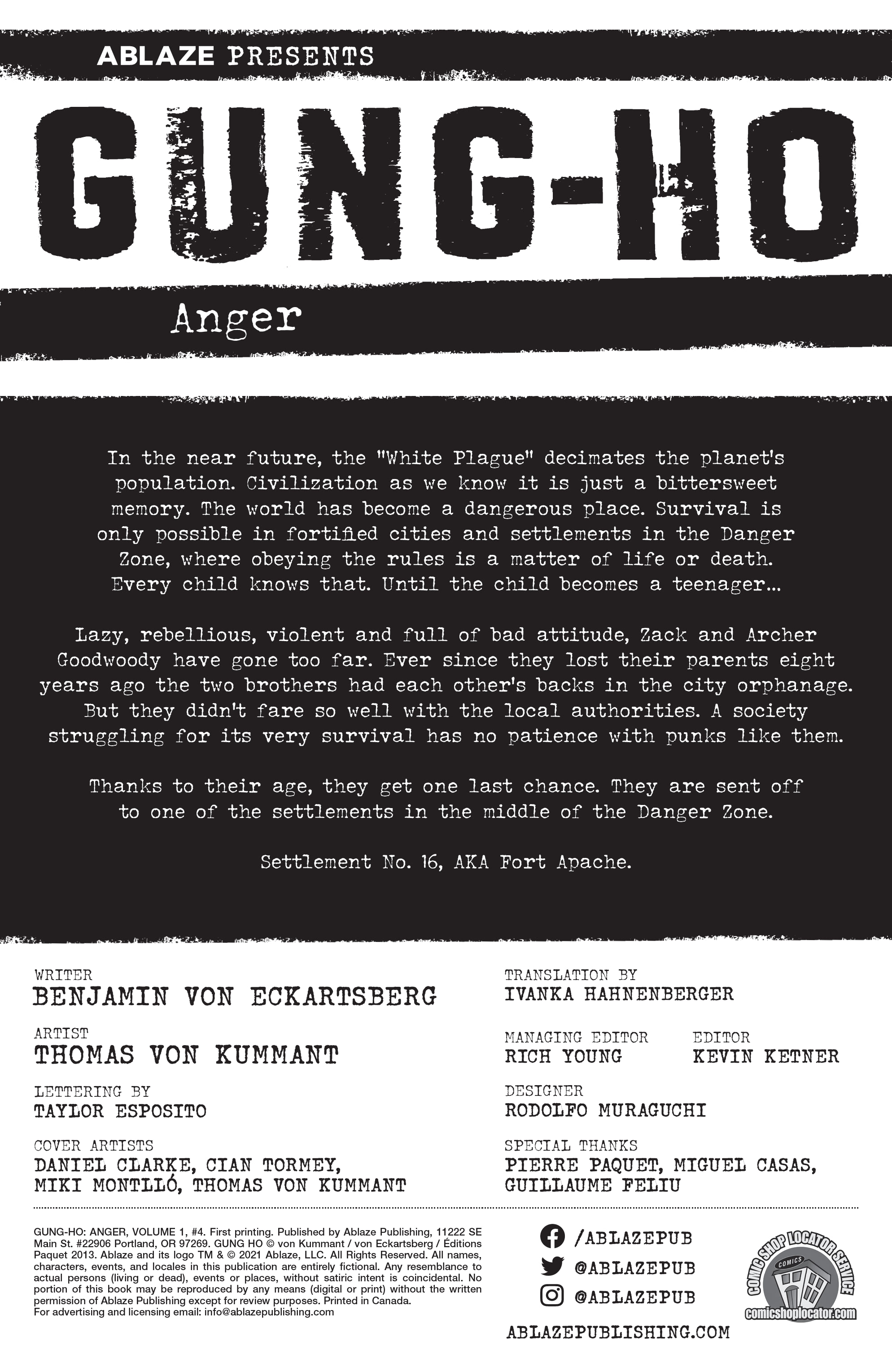 Read online Gung-Ho: Anger comic -  Issue #4 - 2