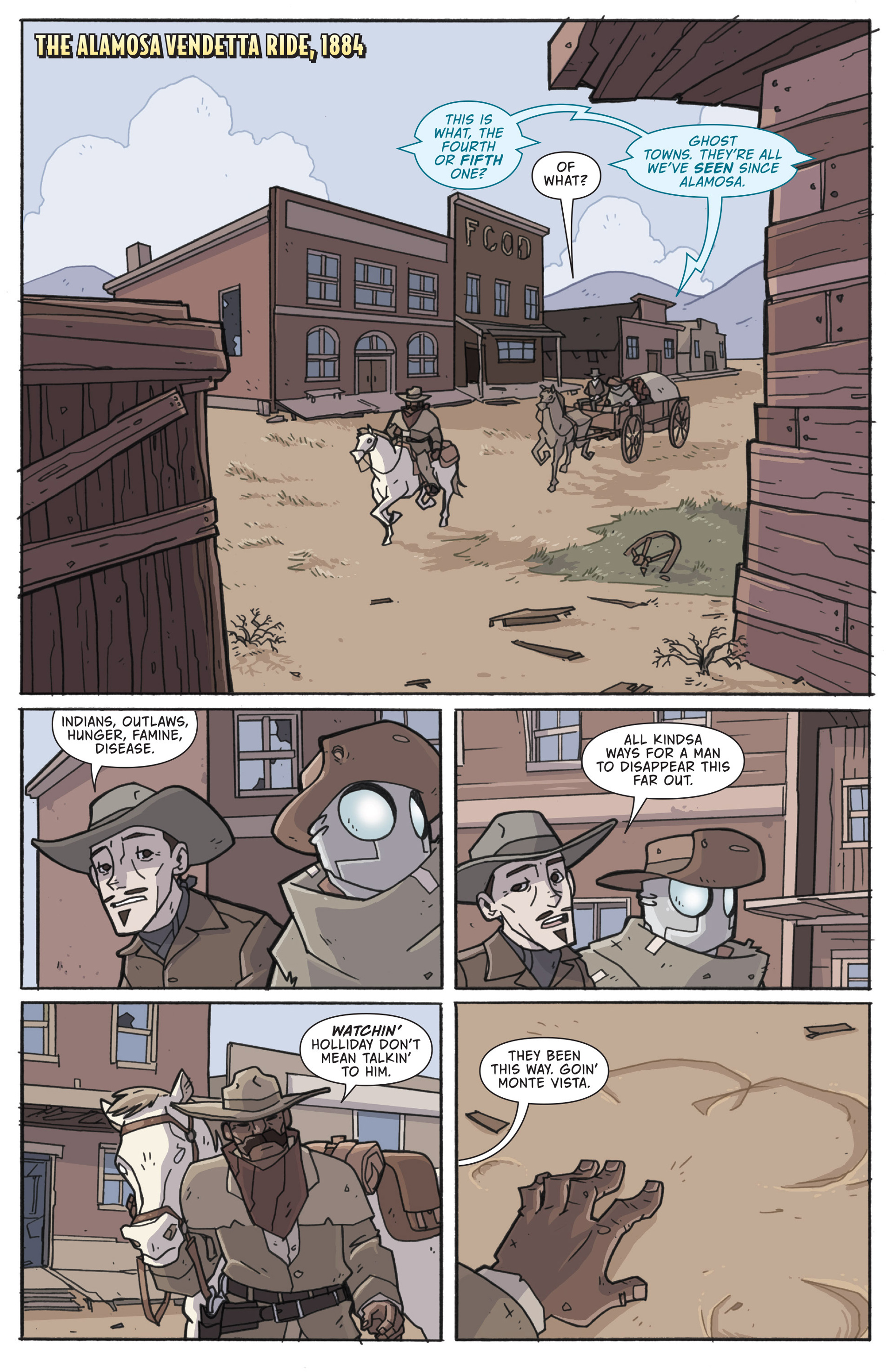 Read online Atomic Robo and the Knights of the Golden Circle comic -  Issue #3 - 2