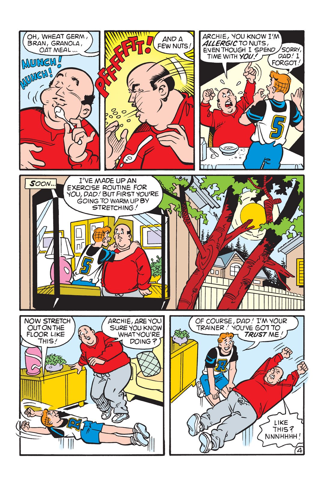 Read online Archie (1960) comic -  Issue #509 - 12