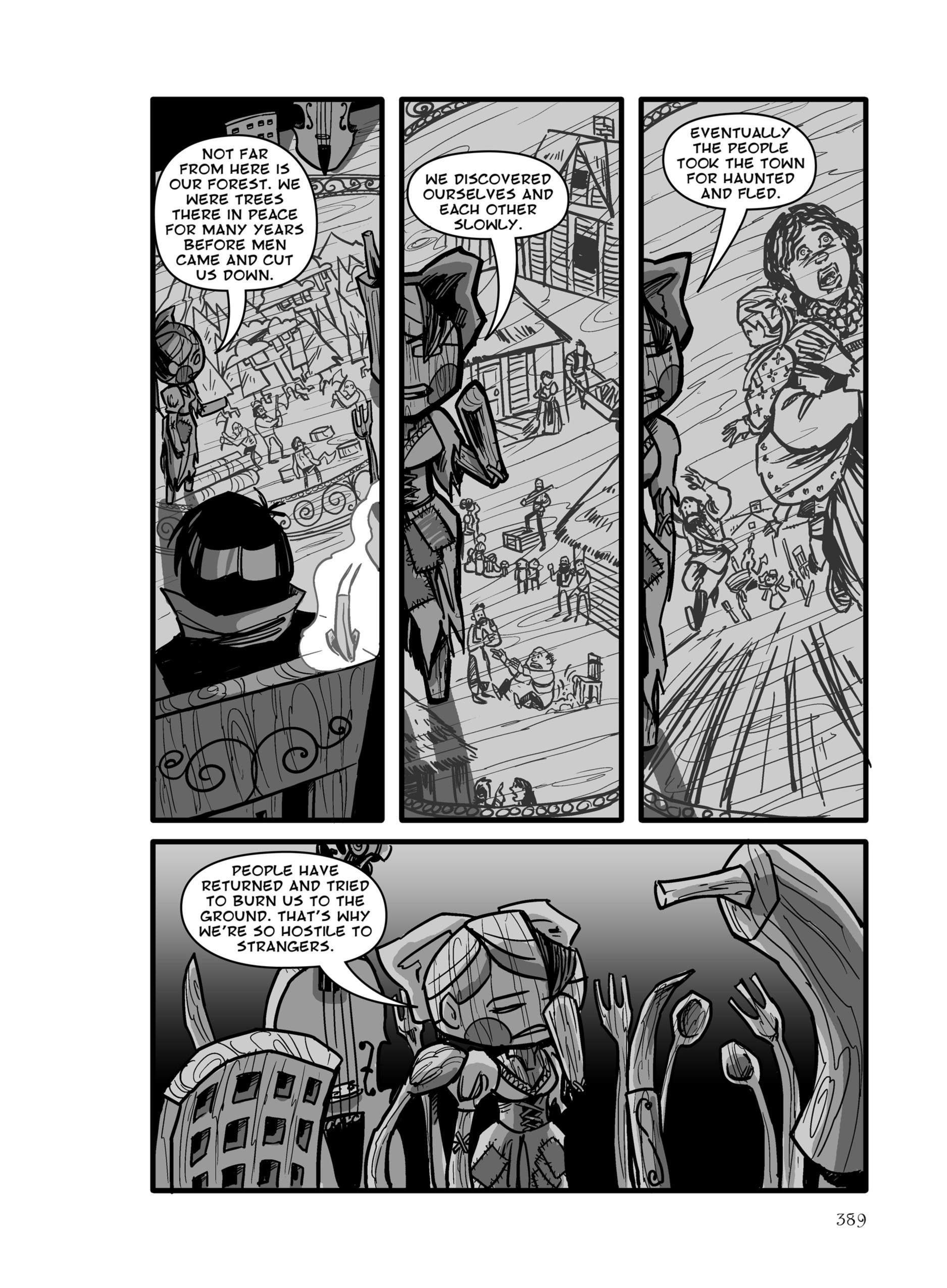Read online Pinocchio, Vampire Slayer (2014) comic -  Issue # TPB (Part 4) - 99