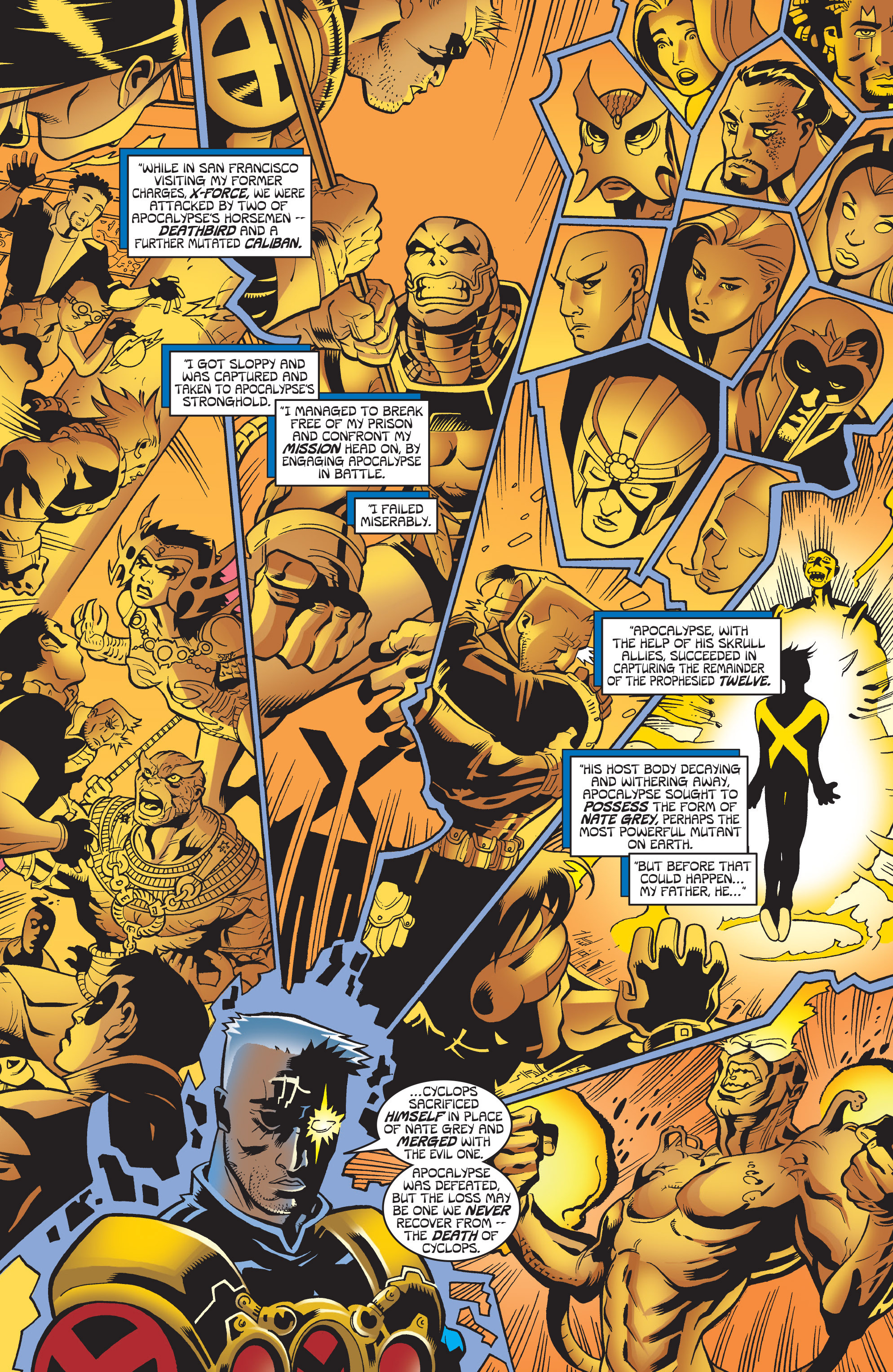 Read online X-Men: Powerless comic -  Issue # TPB - 32