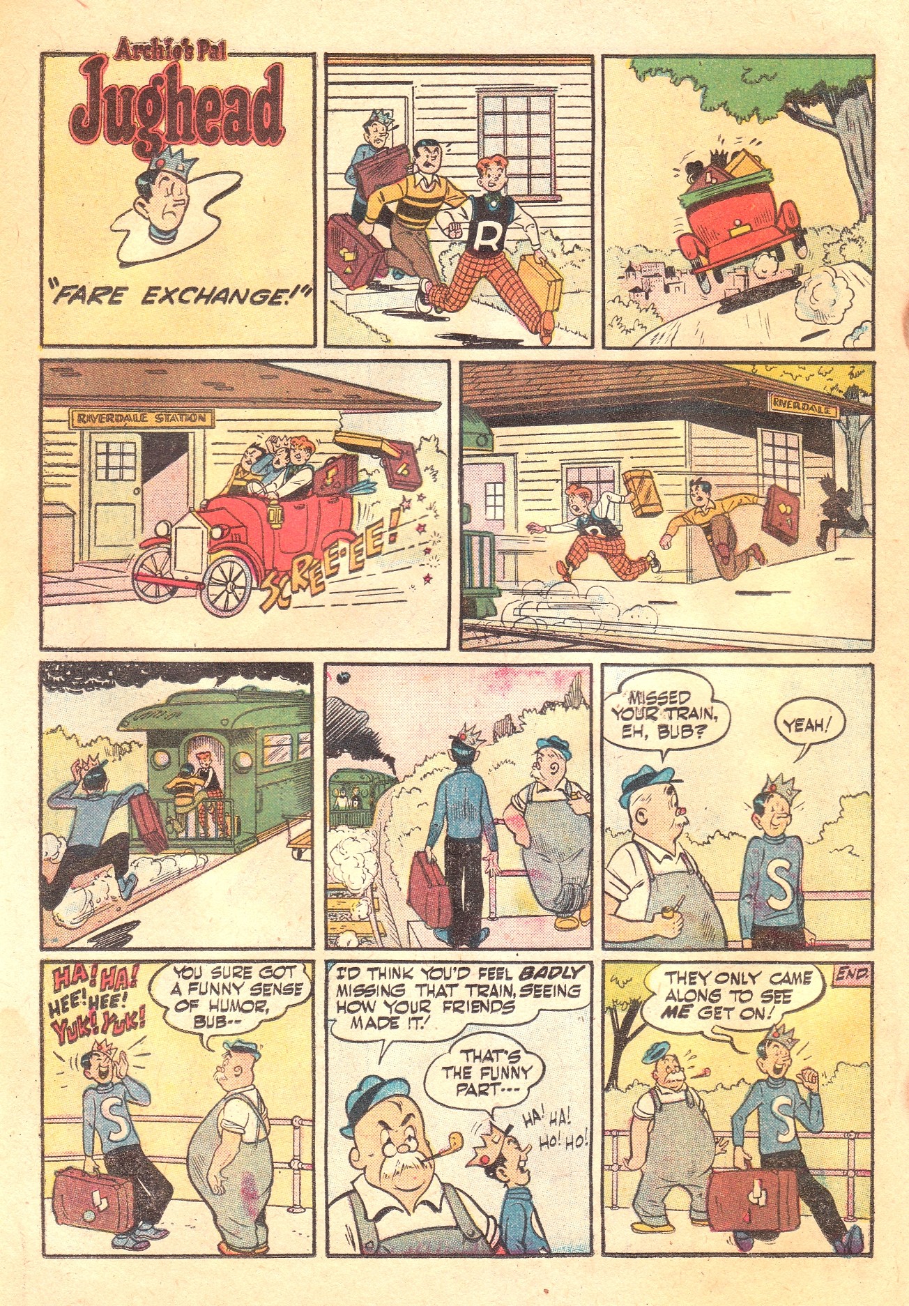 Read online Archie's Pal Jughead comic -  Issue #28 - 22